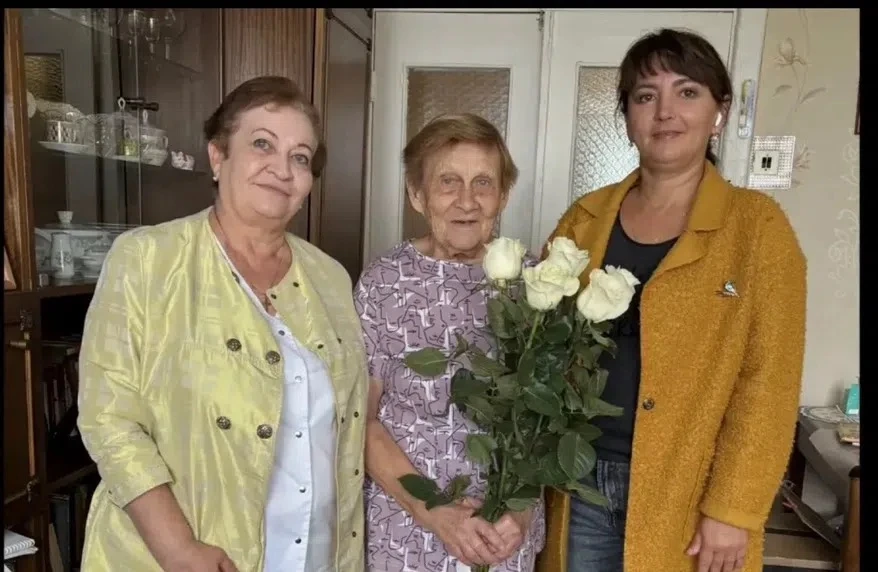 29 сентября сотрудники ТОГБУЗ ГДП им. В. Коваля с большой теплотой и уважением побывали...