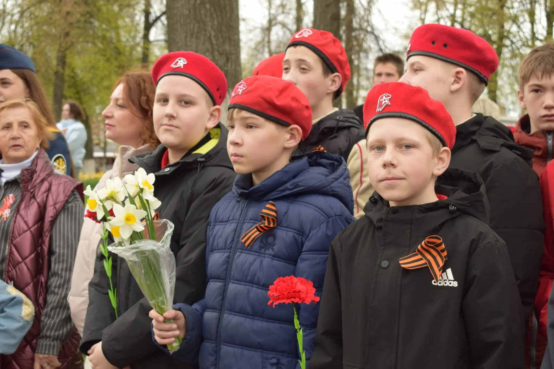Митинги ко Дню Победы🇷🇺 🎖8 мая в Угличе прошли традиционные митинги, приуроченные к празднованию Дня