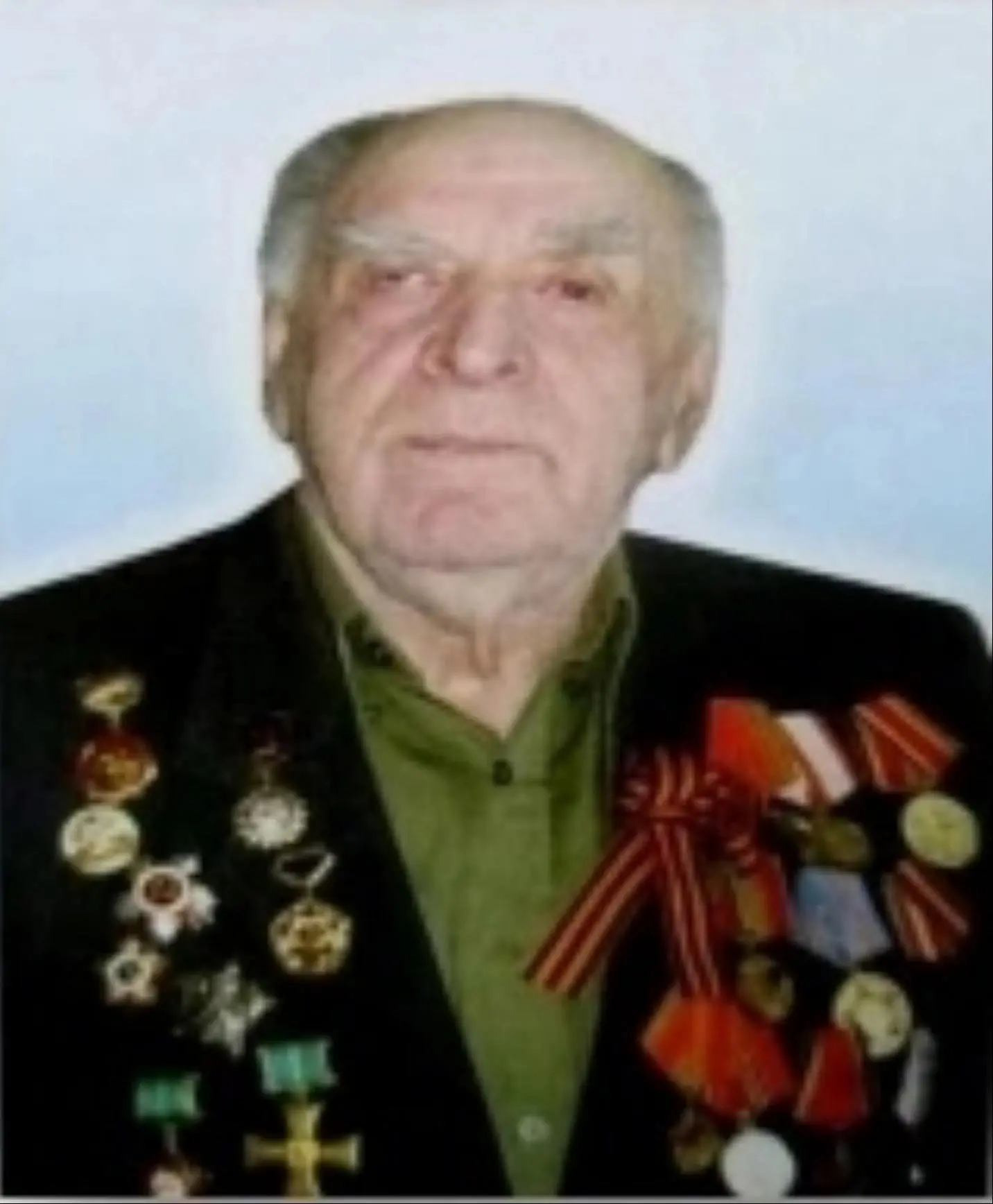 Пулеметчик партизанского соединения Михаил Антонович Секачев, а.Ленинка