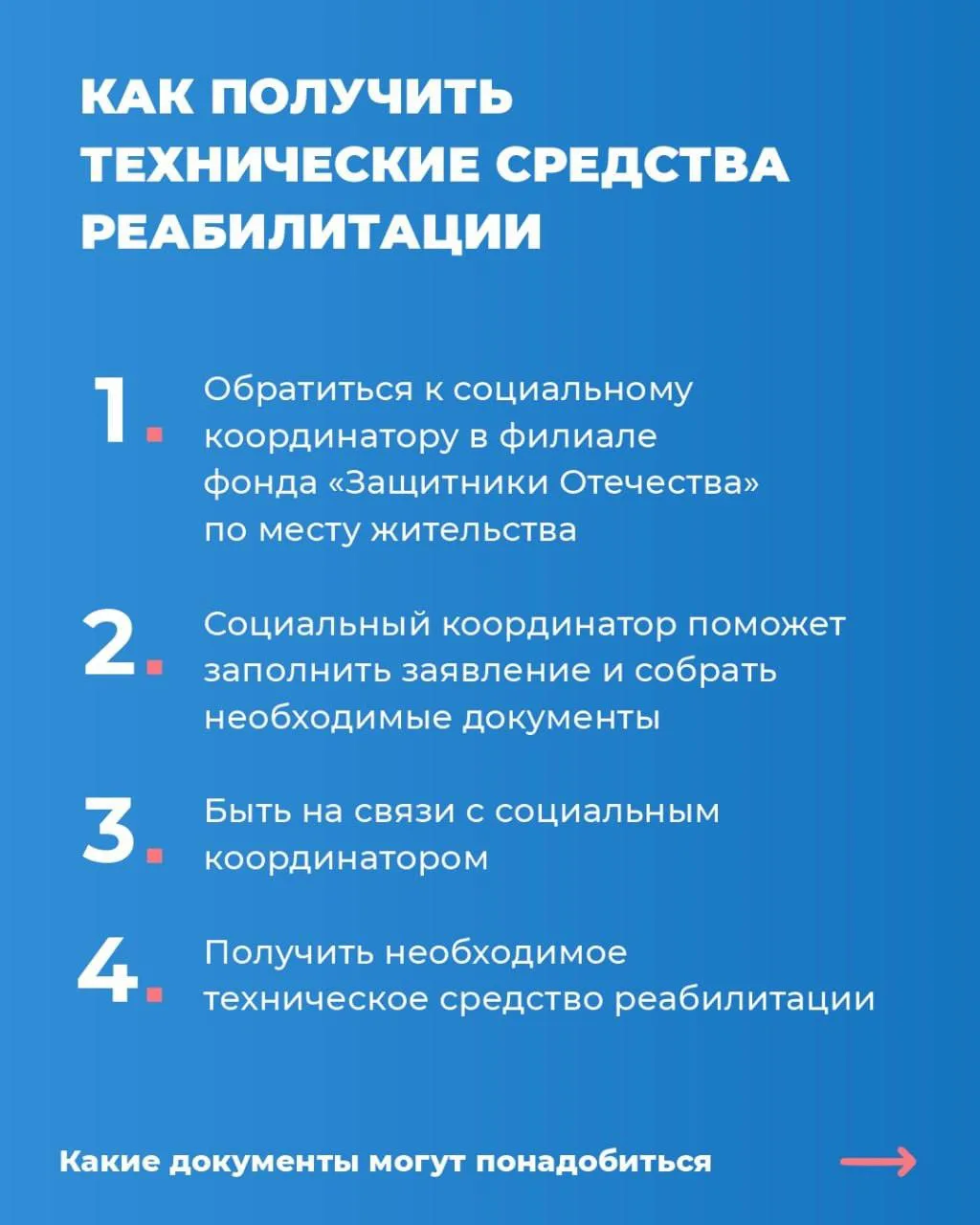 ⚡️Инструкция: как ветерану СВО получить технические средства реабилитации  ✔️Государственный фонд «З