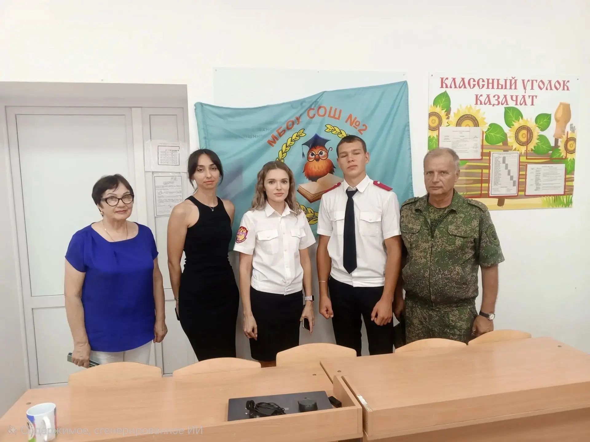 Школьный герб - выбор сделан!