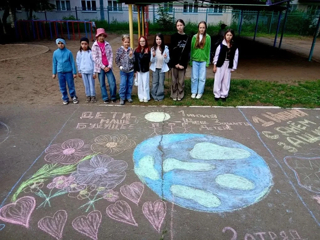 Счастливое детство в красках! 🎨☀️