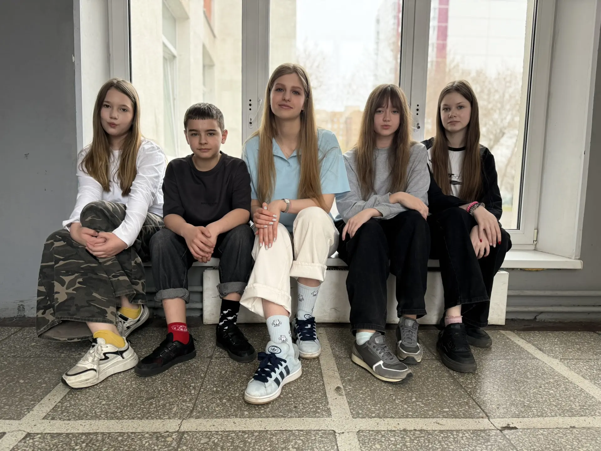 Пятница в разноцветных носочках 🤩  Учебная неделя традиционно завершается тематической пятницей! Сег