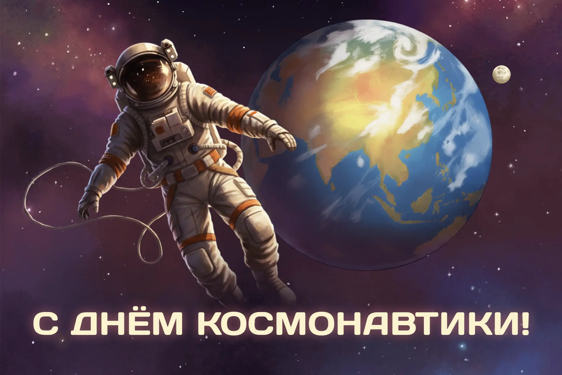 Приём-приём, космическое сообщество! 👨‍🚀