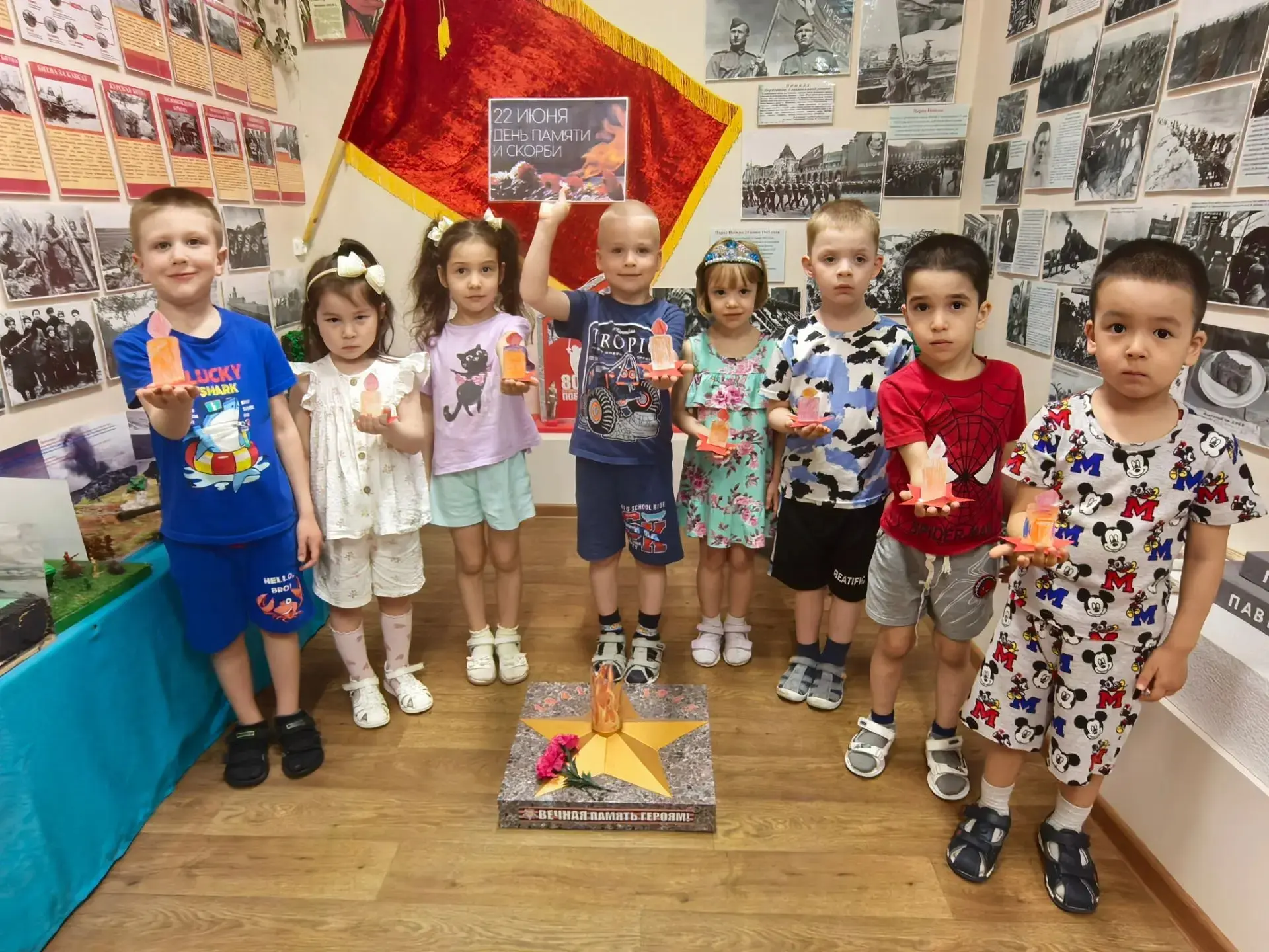 🎗🌹🎗Величие подвига наших предков — солдат, тружеников тыла, женщин и детей — не меркнет с годами.