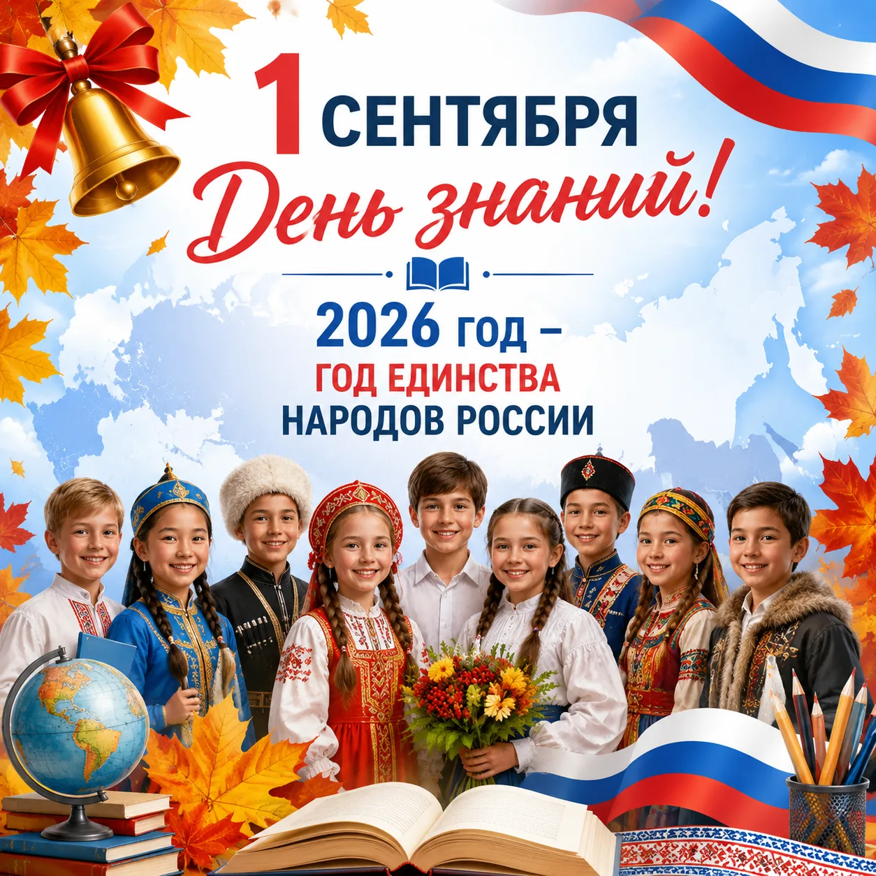 Дорогие первоклассники, уважаемые выпускники,  родители и учителя!