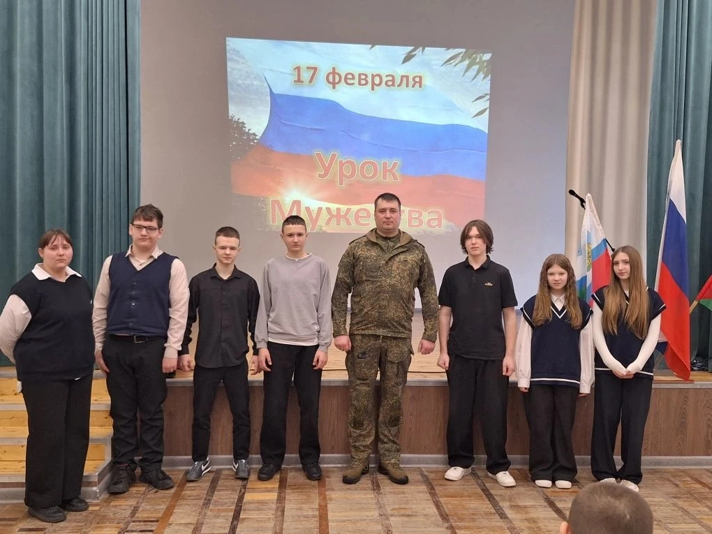 Классная встреча с участником СВО!!!