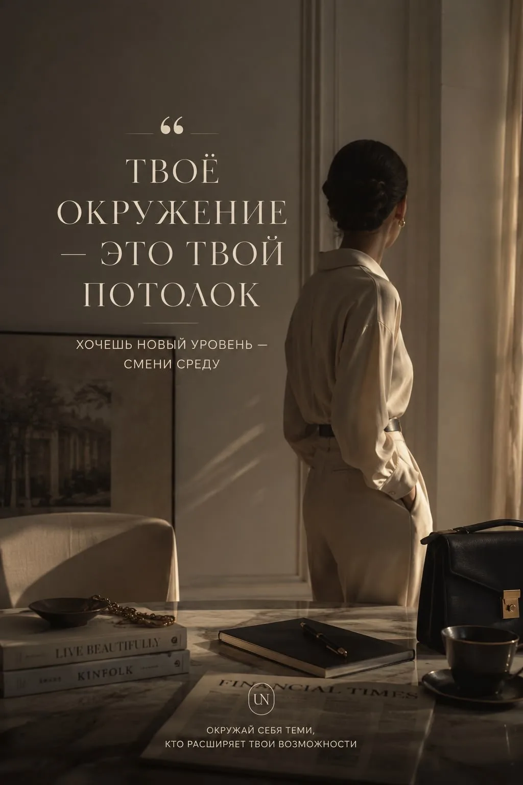 Когда вы решаете окружить себя людьми на своём уровне ценностей, первое, с чем вы столк...