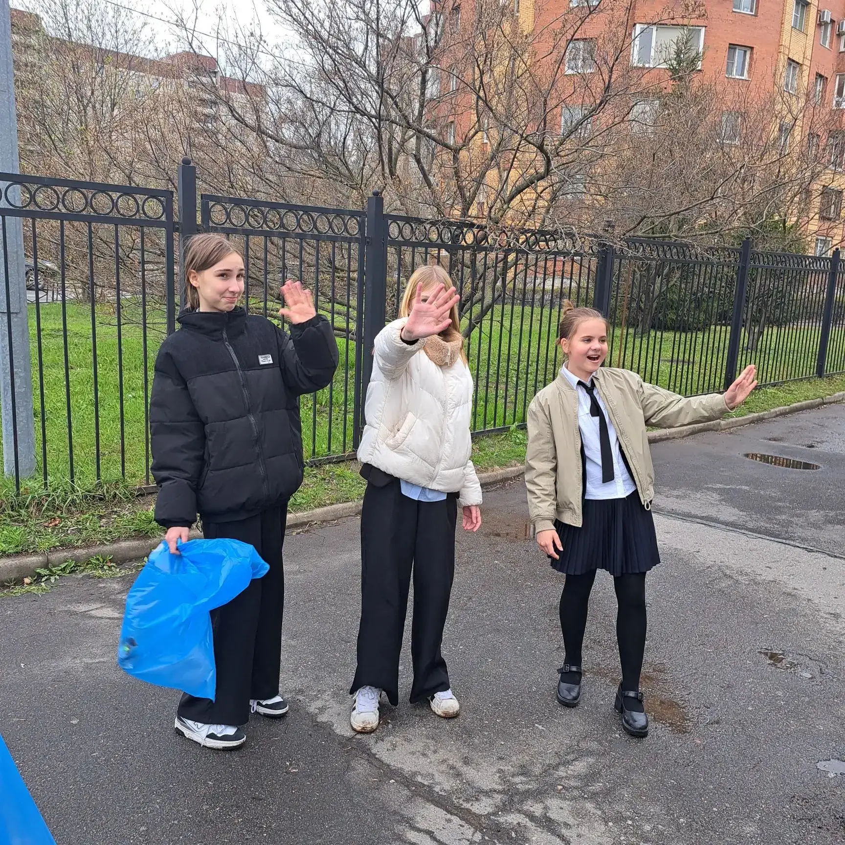 15 апреля ребята 7 «А» класса вместе с классным руководителем Ксенией Константиновной Воробьёвой выш