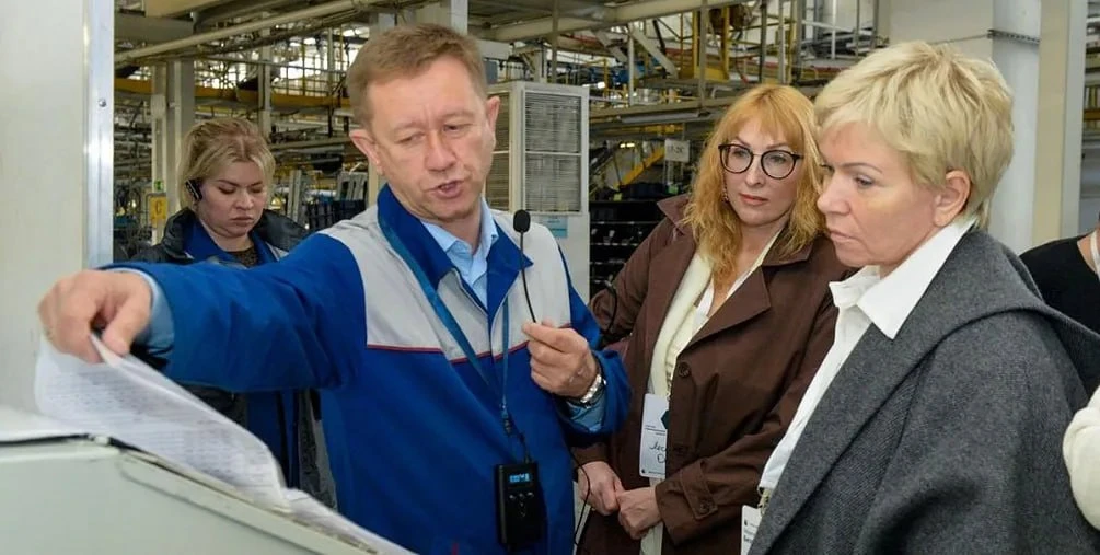 🏭 Горьковский автозавод стал площадкой для обмена лучшими управленческими практиками с...