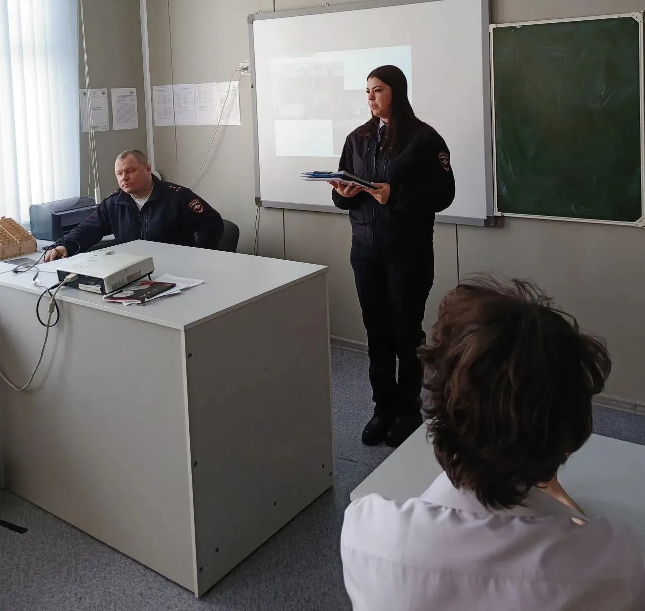 В рамках регионального проекта «Единые дни профилактики» состоялось мероприятие на тему «Терроризм и