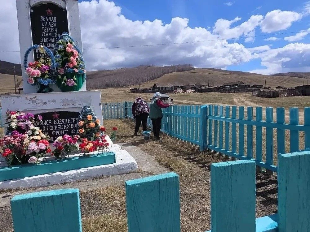 Первого мая, в преддверии Дня Победы, добрая традиция объединила жителей села Копунская...