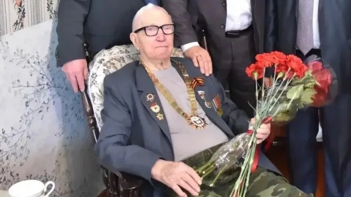 В Омске скончался освобождавший Европу 101-летний ветеран ВОВ
