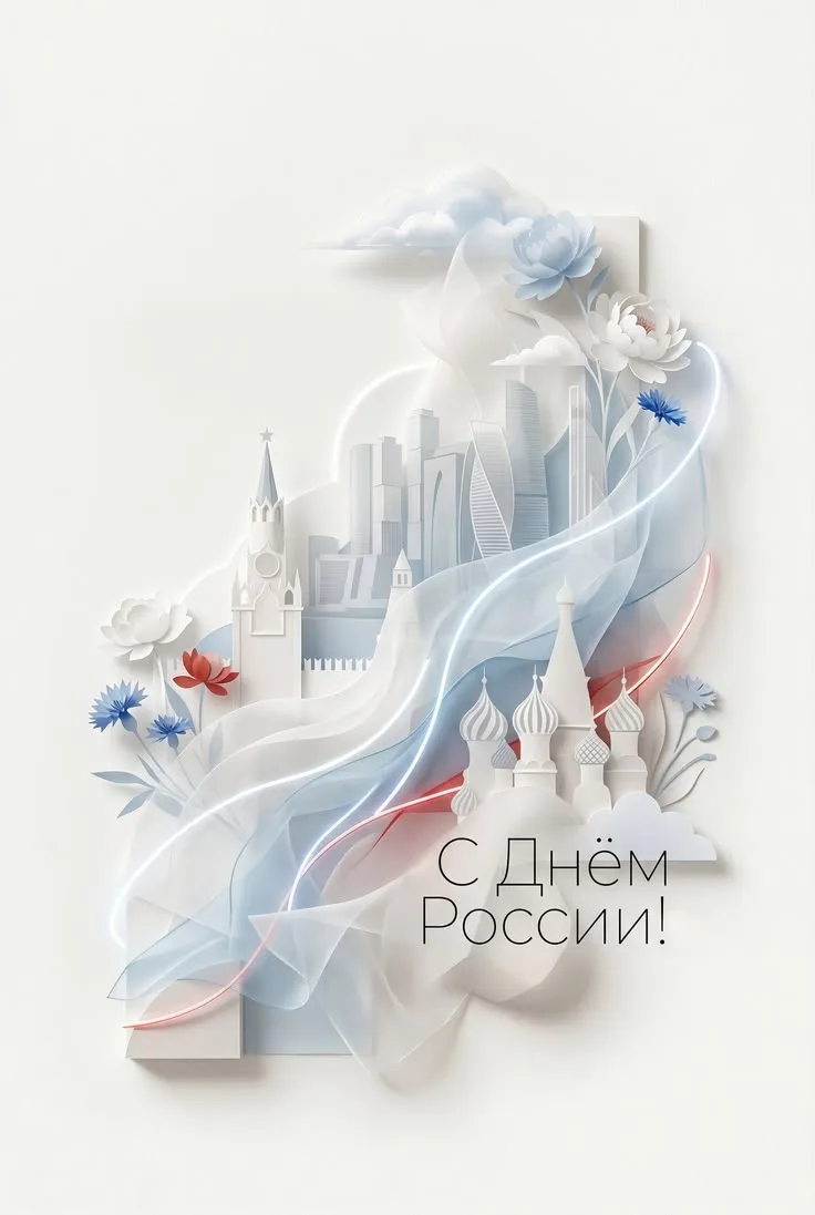 🕊️ С Днём России, уважаемые партнёры, клиенты и коллеги! 🇷🇺

Поздравляем вас с главным государс