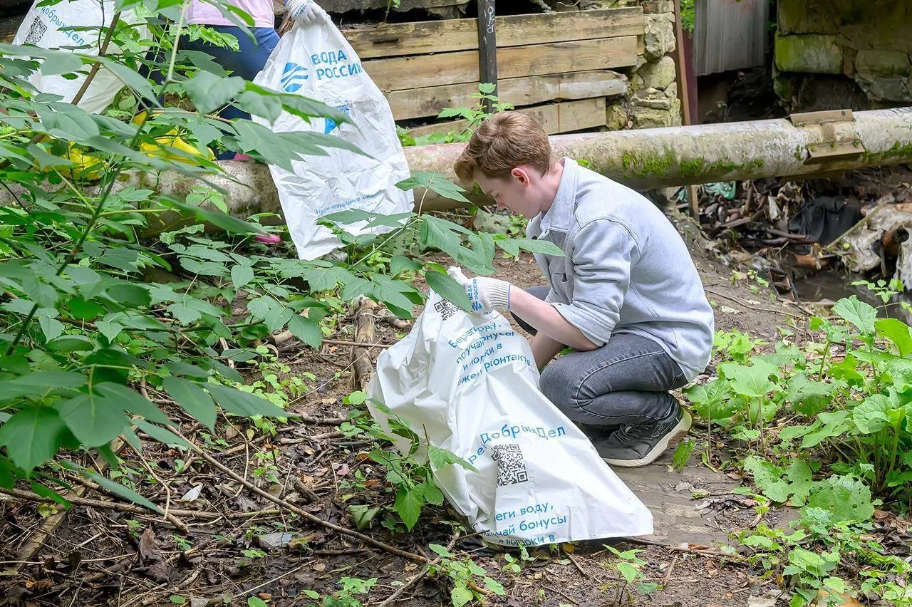 Шепчинка стала чище: в Подольске снова навели порядок у воды 🌳

В Подольске прошла третья в этом го