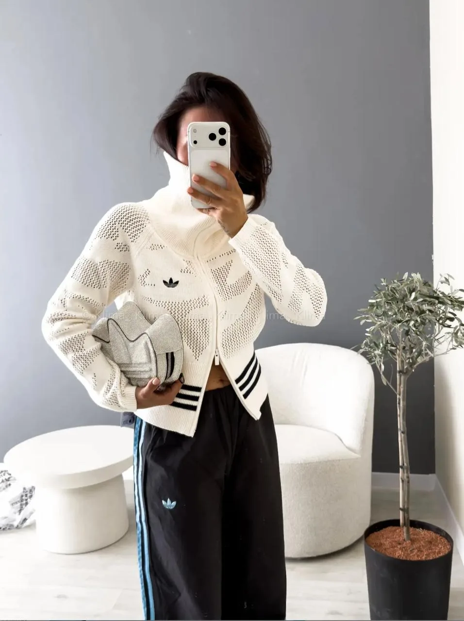 Женские кардиган Adidas & ASOS