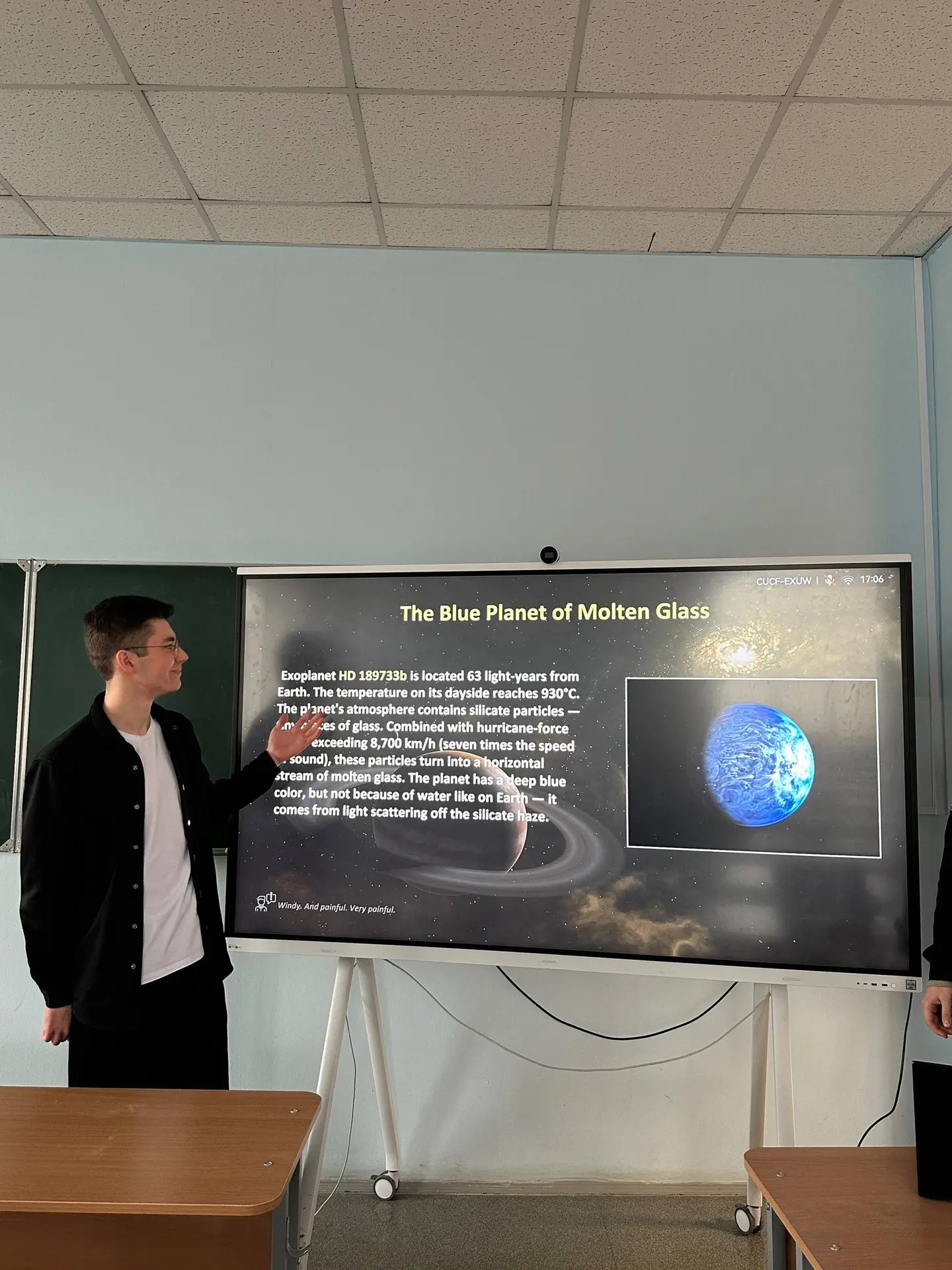 🎓С нами студенты-инженеры РУДН! Рассказывают, как провели  день космонавтики на кафедре иностранных 