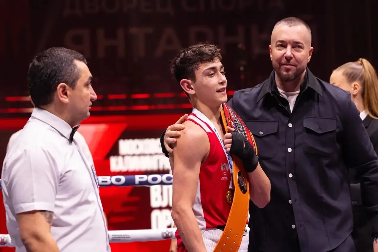 Студент СтГАУ — Чемпион России по боксу! 🥊🏆  Студент Института среднего профессионального образовани