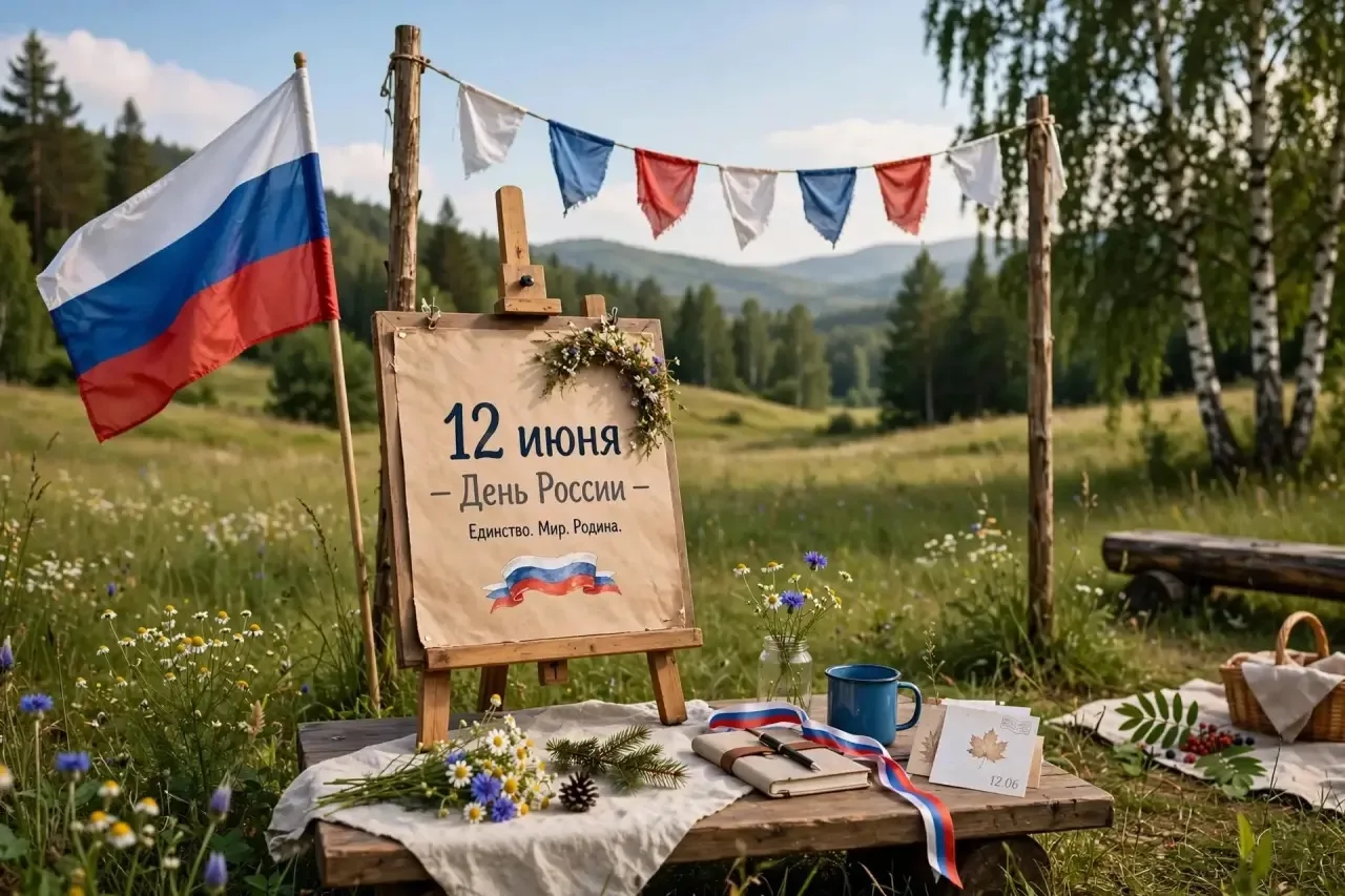 **С Днём России!** 🇷🇺

Сегодня, в этот светлый праздник, мы хотим поделиться с вами не только позд