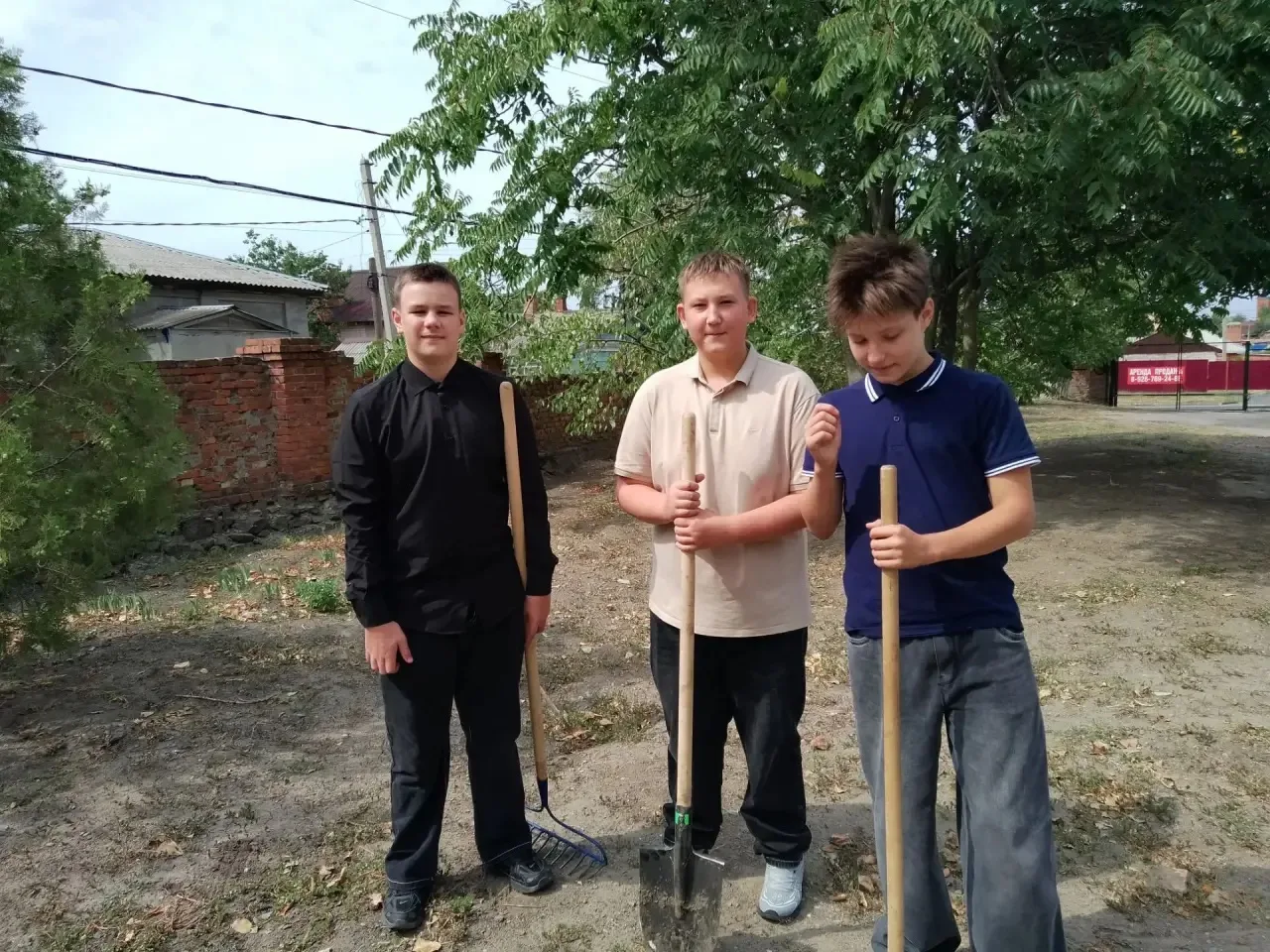 🗓️В преддверии Дня добрых дел в Ростовской области, 04.09.2026 волонтёры 7 «Г» (Классн...