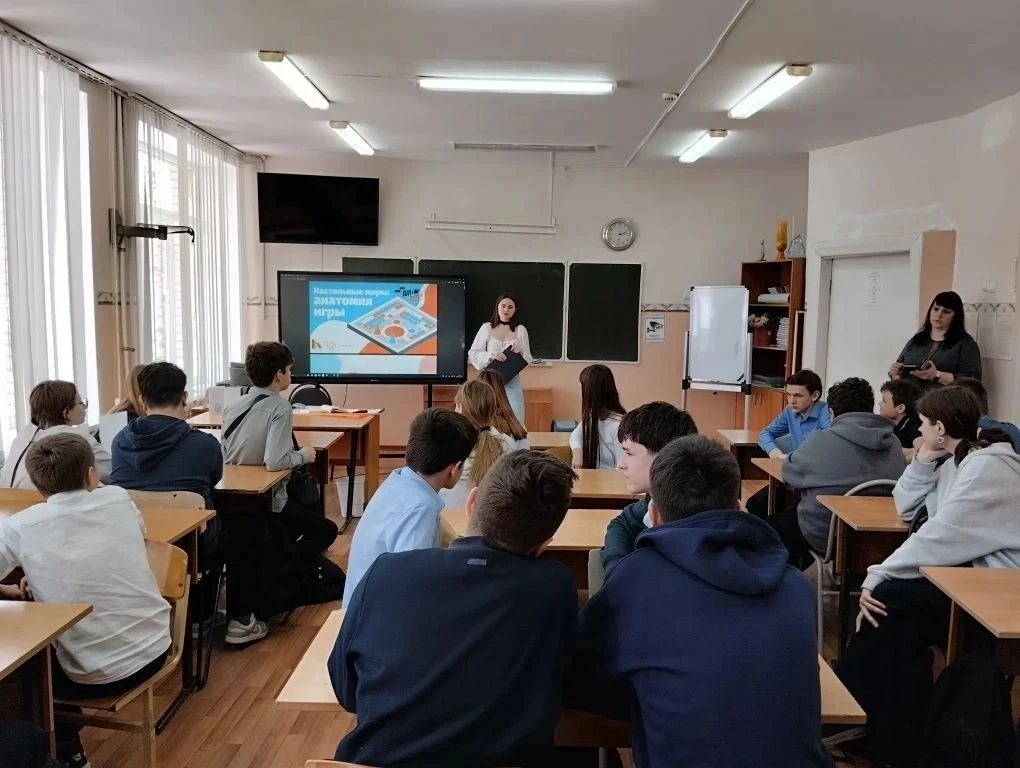 📌В Тамбовской областной детской библиотеке в рамках ведомственного проекта «Гений места» состоялся м