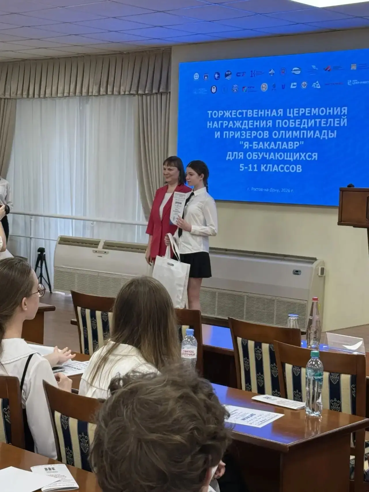 В стенах Донского государственного технического университета состоялось торжественное чествование ла