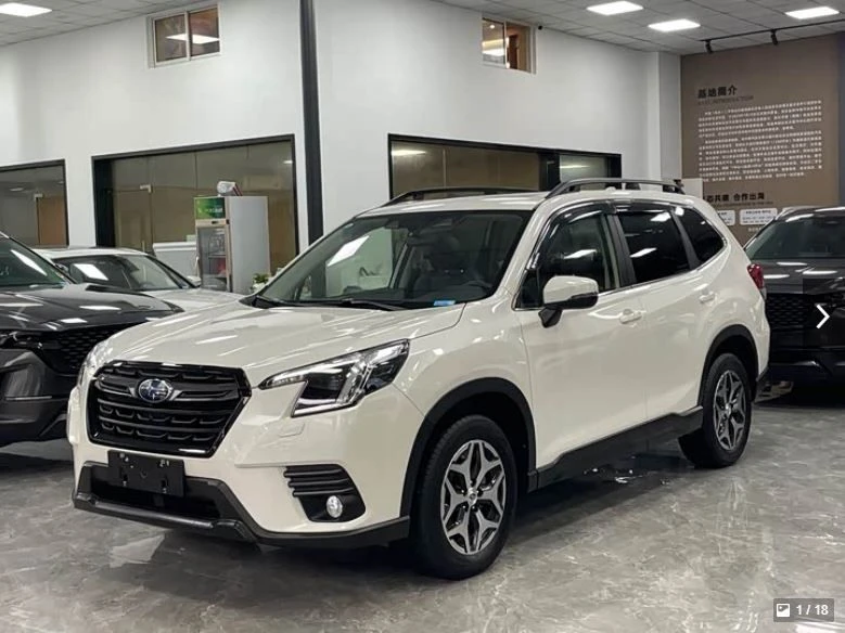 Subaru Forester AWD Luxury Edition EyeSight
🗓️Год выпуска: 2022/10
🛣️Пробег: 26 000 км
⛽Объем двиг