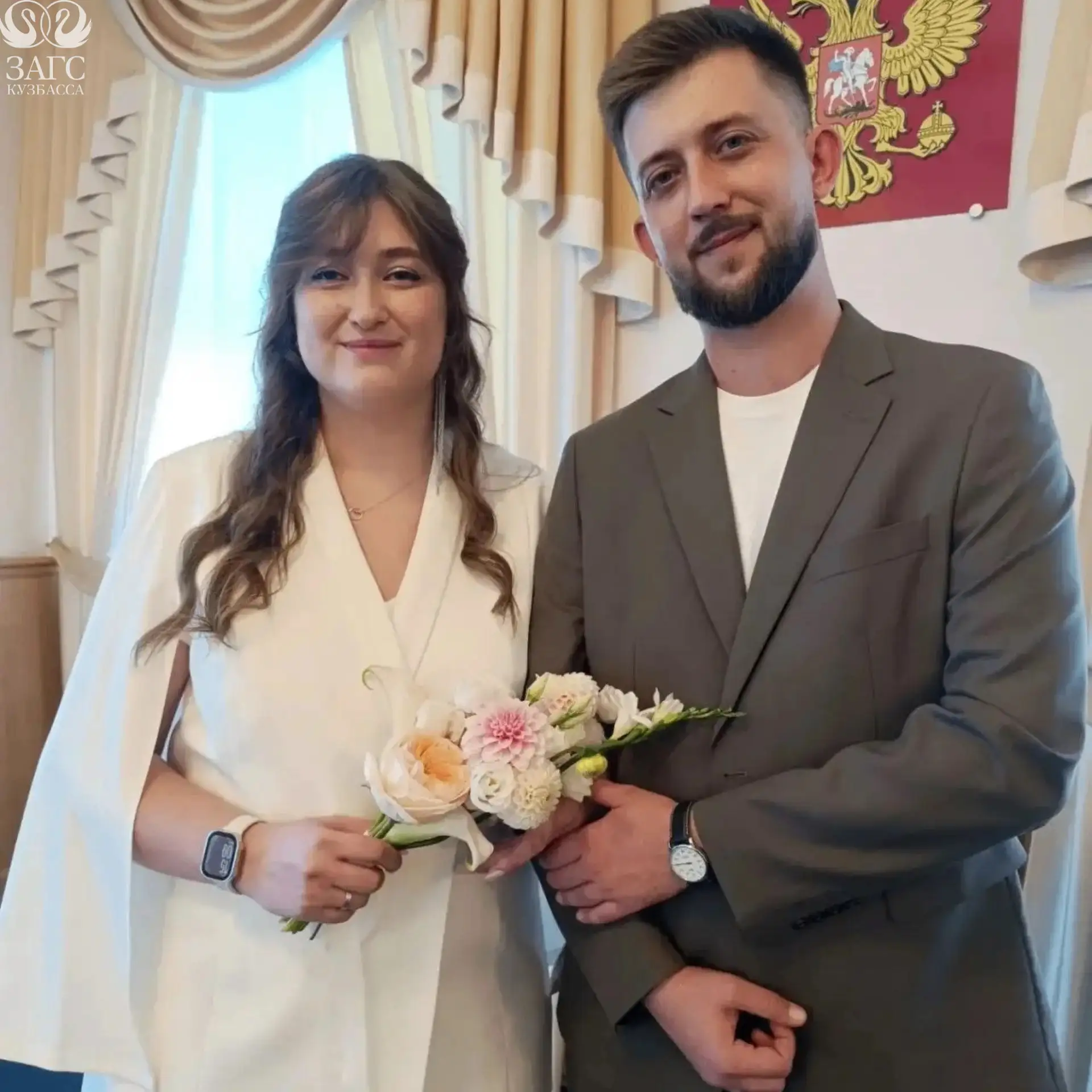 🎉 1500‑я пара сказала «Да»!