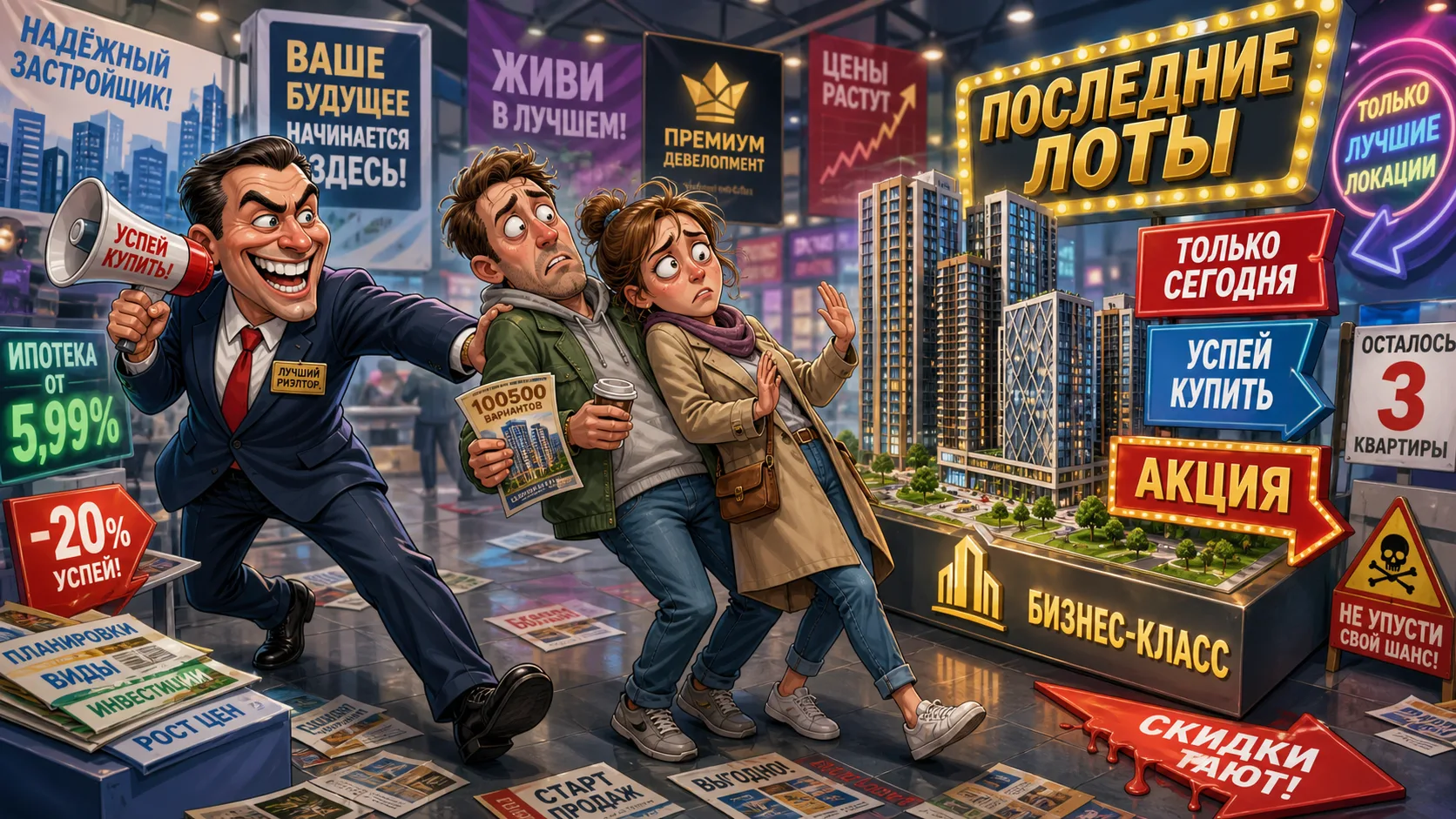 🗿ТОЛКАТЕЛИ НОВОСТРОЕК