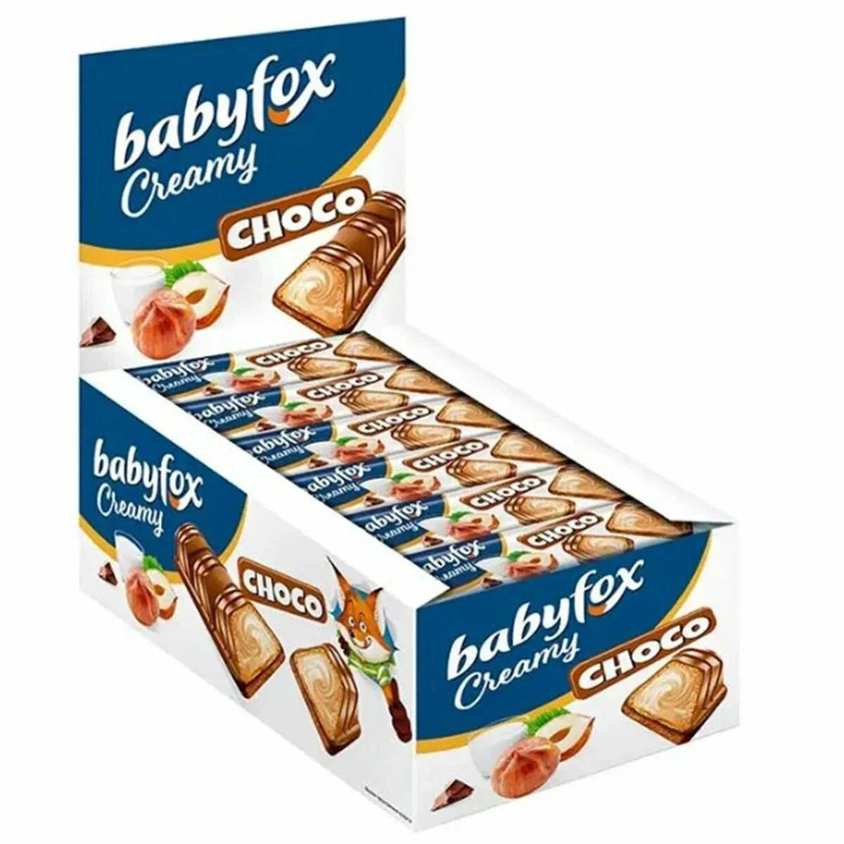 Роспотребнадзор обнаружил плесень в шоколадных батончиках Babyfox creamy choco.