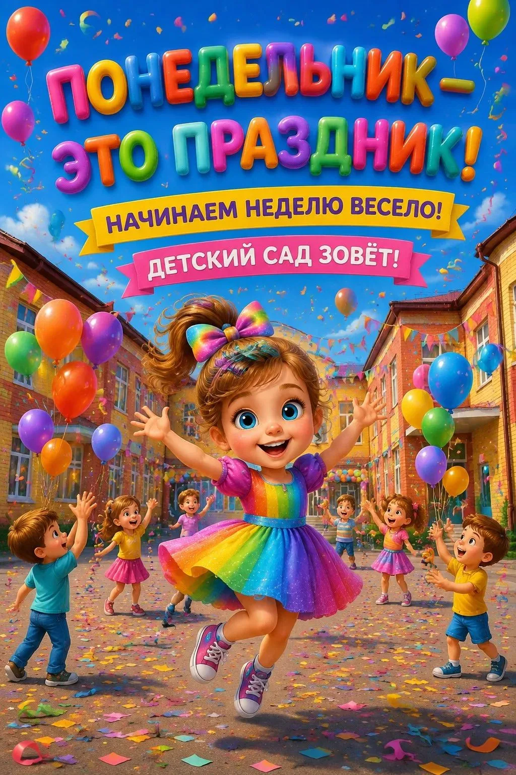 Друзья, с началом недели! 😄