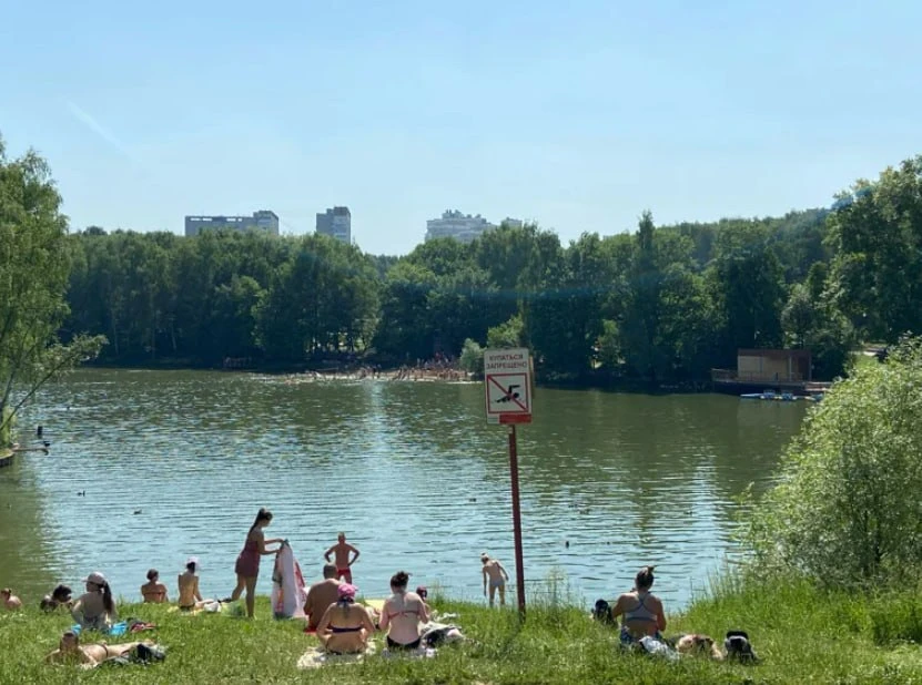 Купаться снова запретили в Тропарёво. Вода там перестала соответствовать санитарным нормам.

Напомни