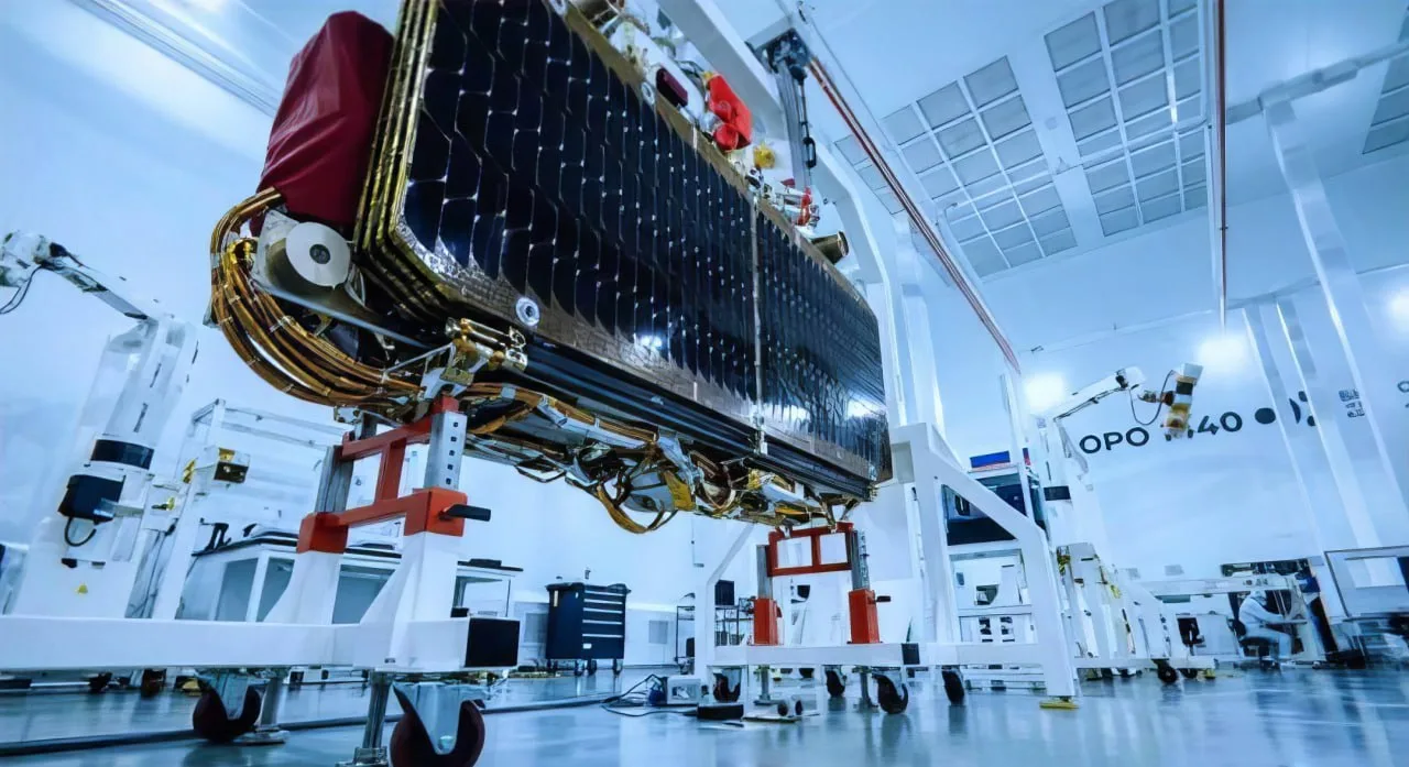 🛰 Россия развивает спутниковую сеть Rassvet