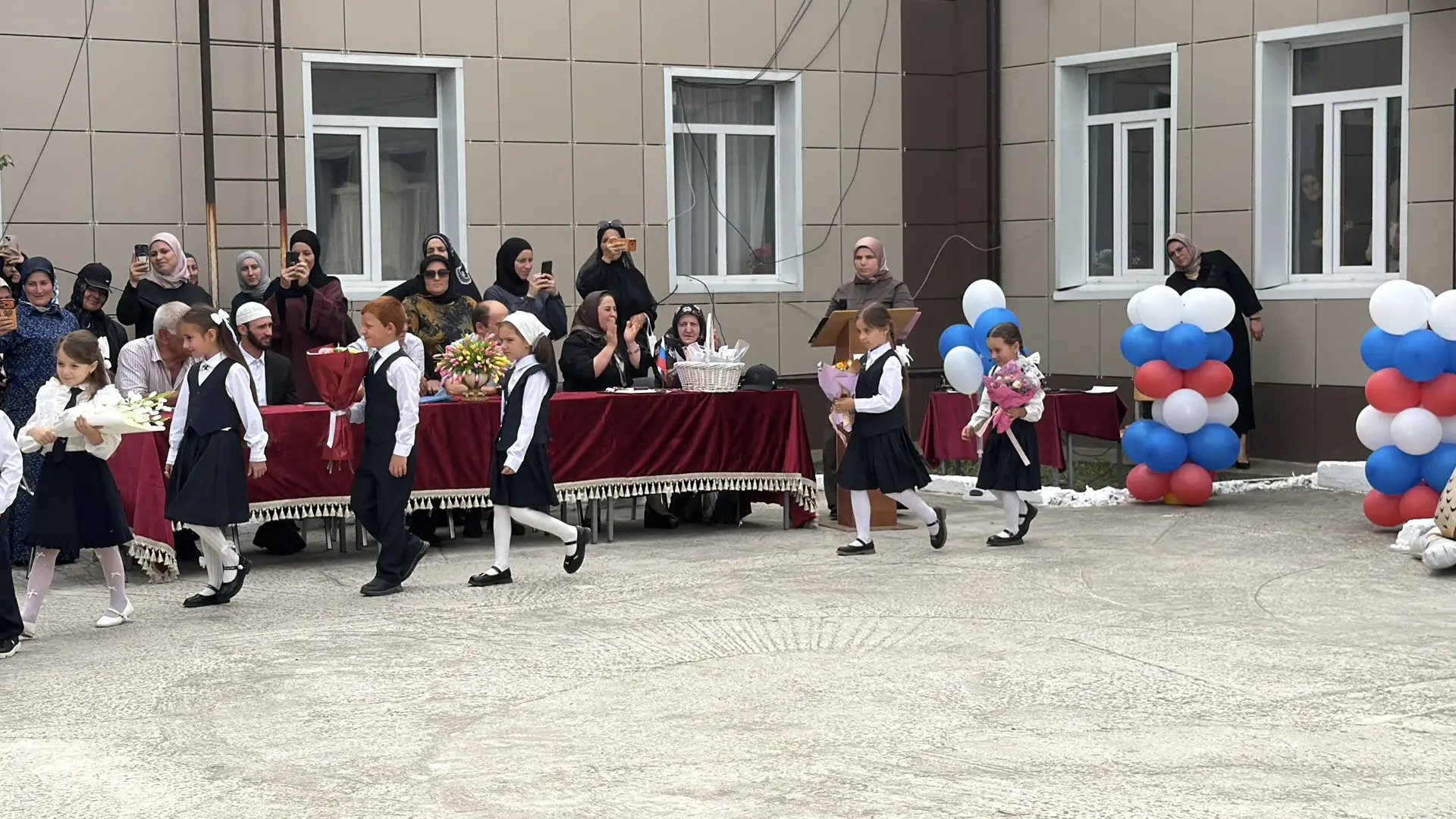 Праздник первого звонка: новый учебный год стартовал!