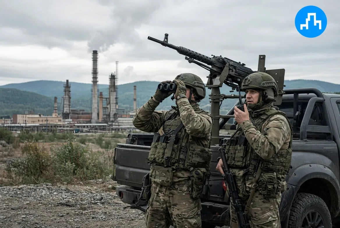 Щит над Хабаровским краем: формируют мобильные огневые группы против беспилотников
