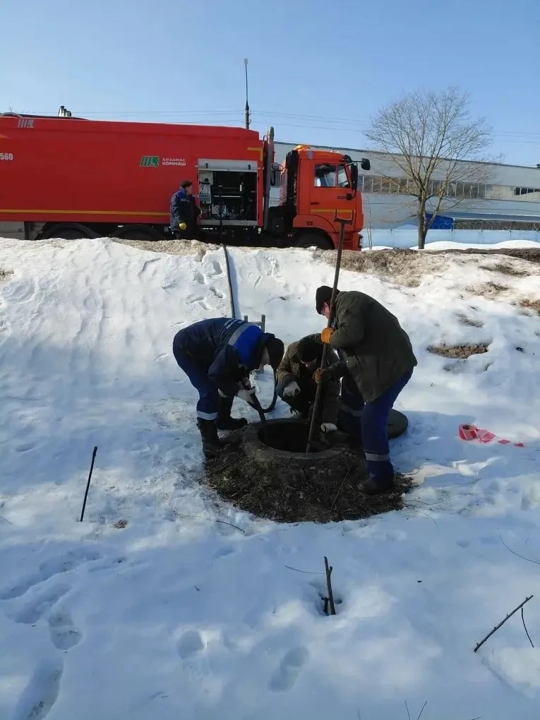 Мособлводоканал за неделю устранил 289 засоров на сетях водоотведения 🛠В числе мероприятий, которые 