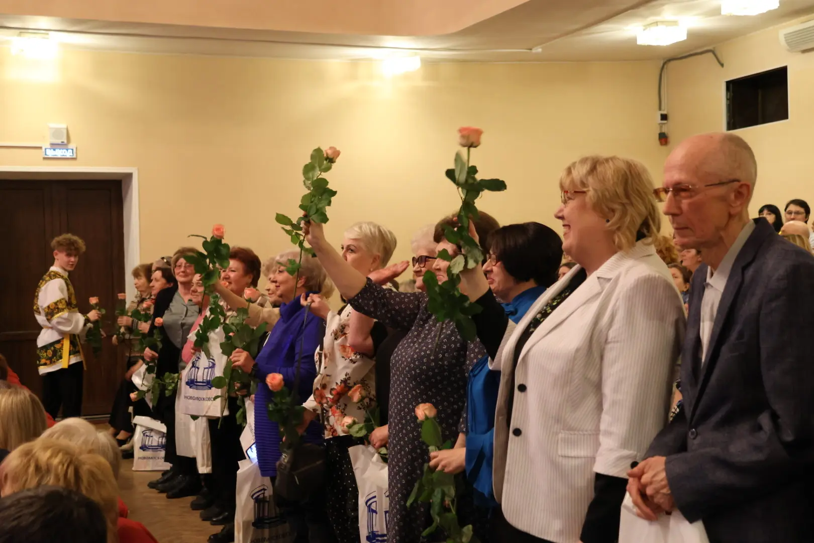 ❤️ Культурное сердце Новомосковска: праздник тех, кто дарит вдохновение  В Городском дворце культуры