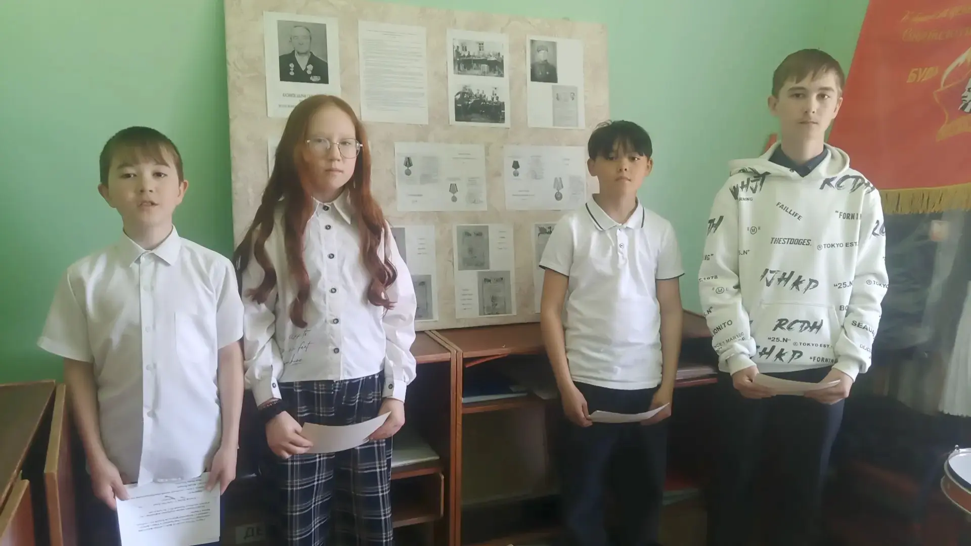 ⭐Команда "Салют" МБОУ "СОШ 7" структурное подразделение "Аитковская СОШ" (рук. Мазитова Ф.Г.) участв