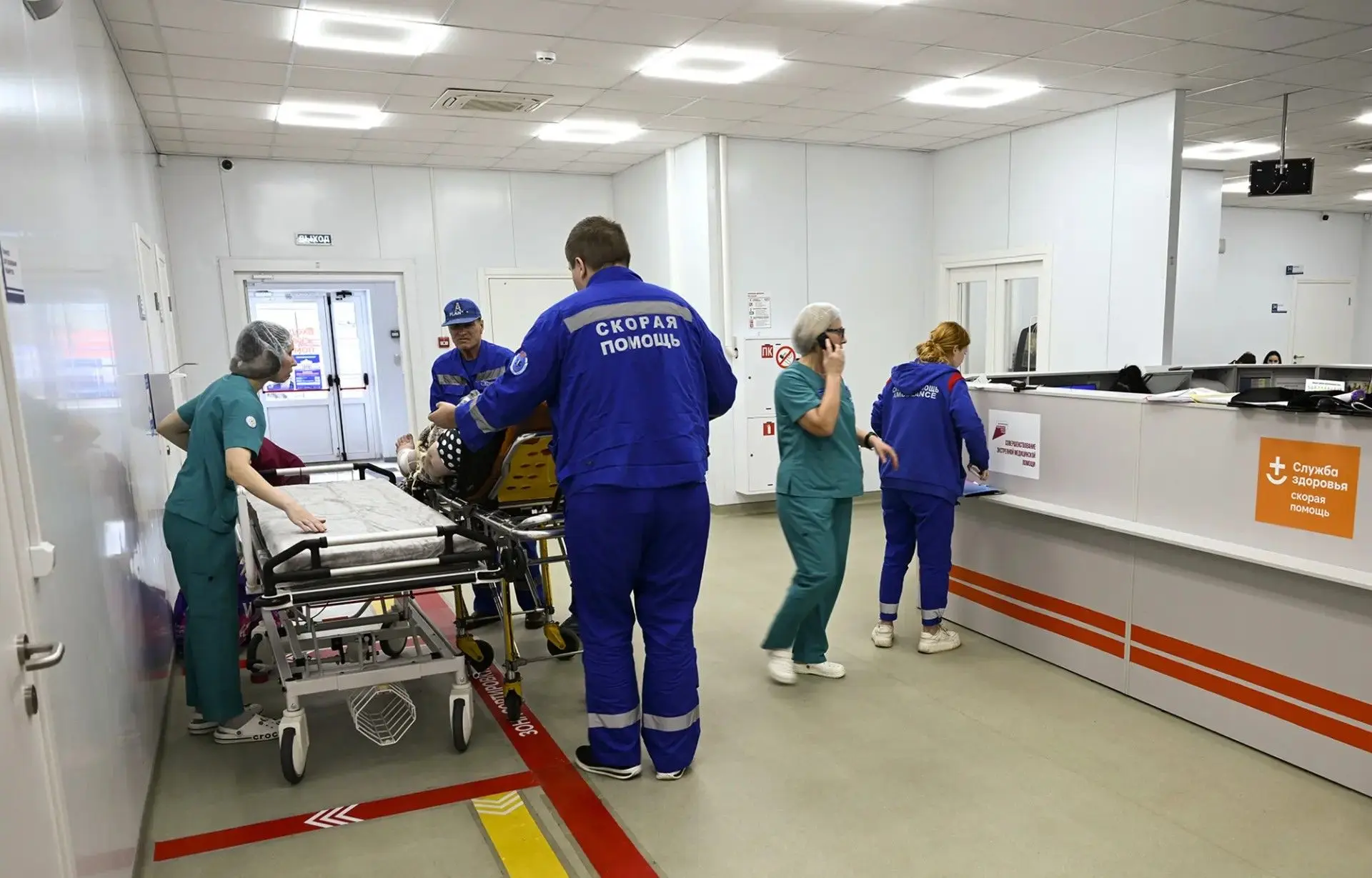 1 сентября 2026 года Михаил Мурашко и Виталий Королев обсудили развитие здравоохранения...