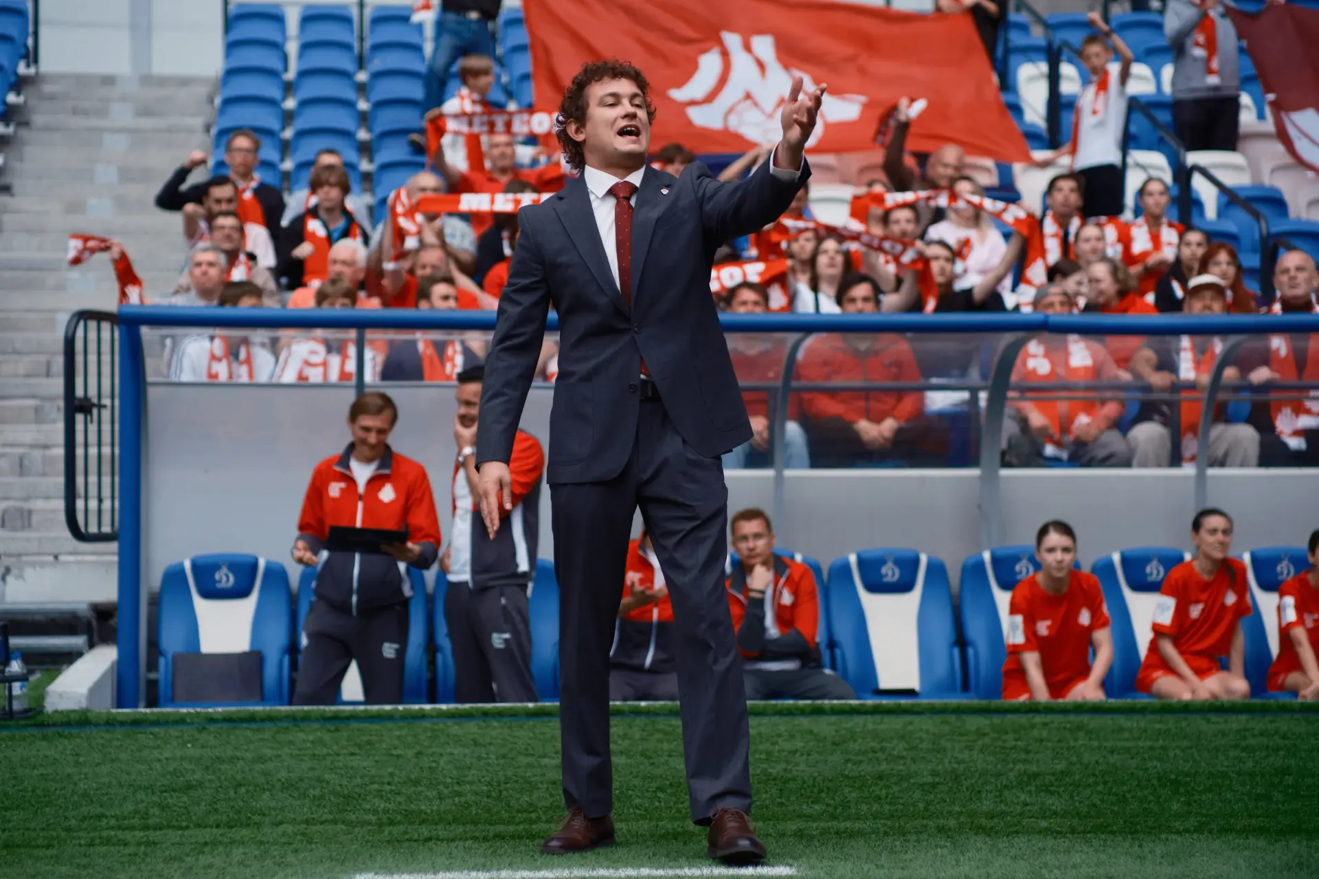 ⚽ Никита Кологривый и Сергей Гармаш сразятся на футбольном поле в комедии «Тренировка г...