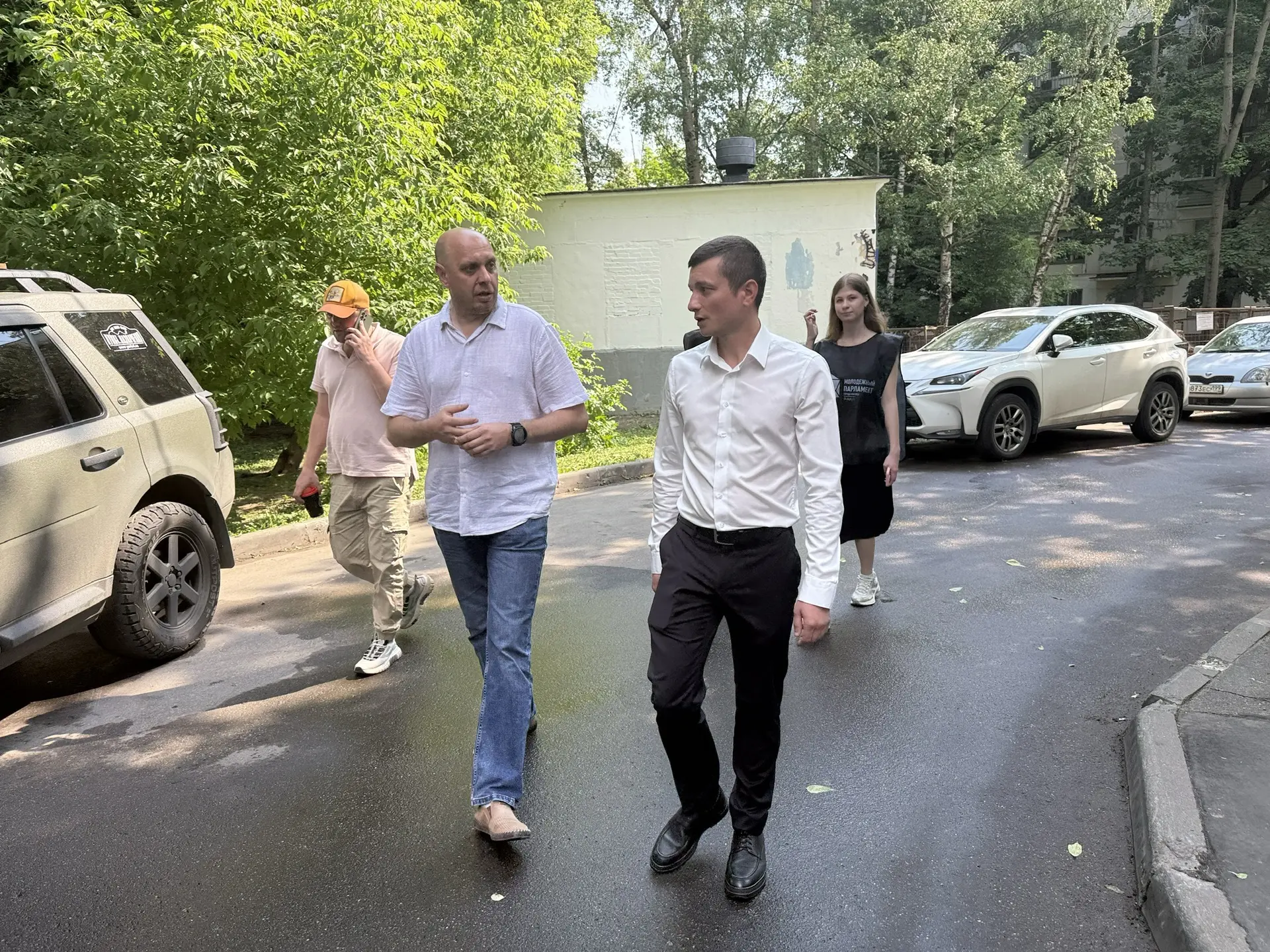 🏘️ Обход территории района

Сегодня, 11 июня, состоялся обход территории района Левобережный по зап
