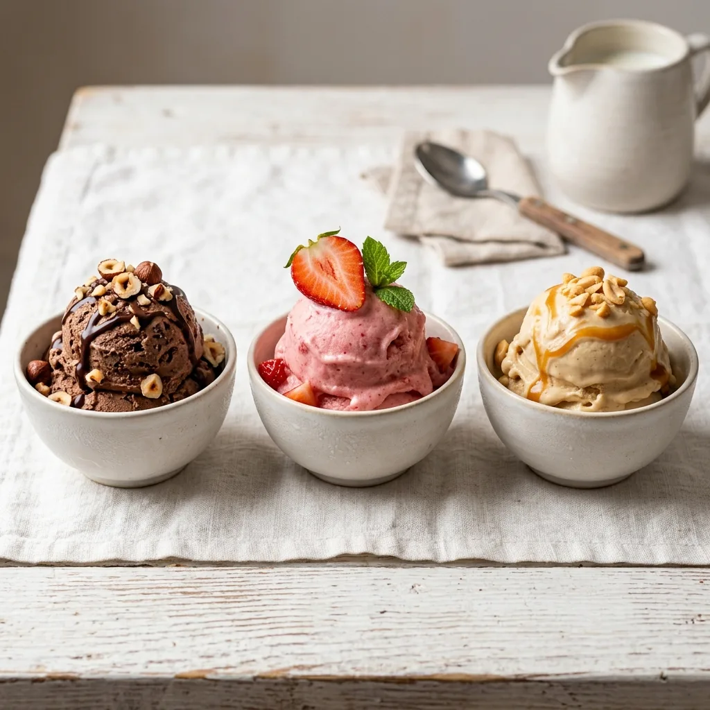 🍌🍦 Домашнее банановое мороженое: 1 ингредиент и 3 роскошных вкуса!

Превратим полезный перекус в и