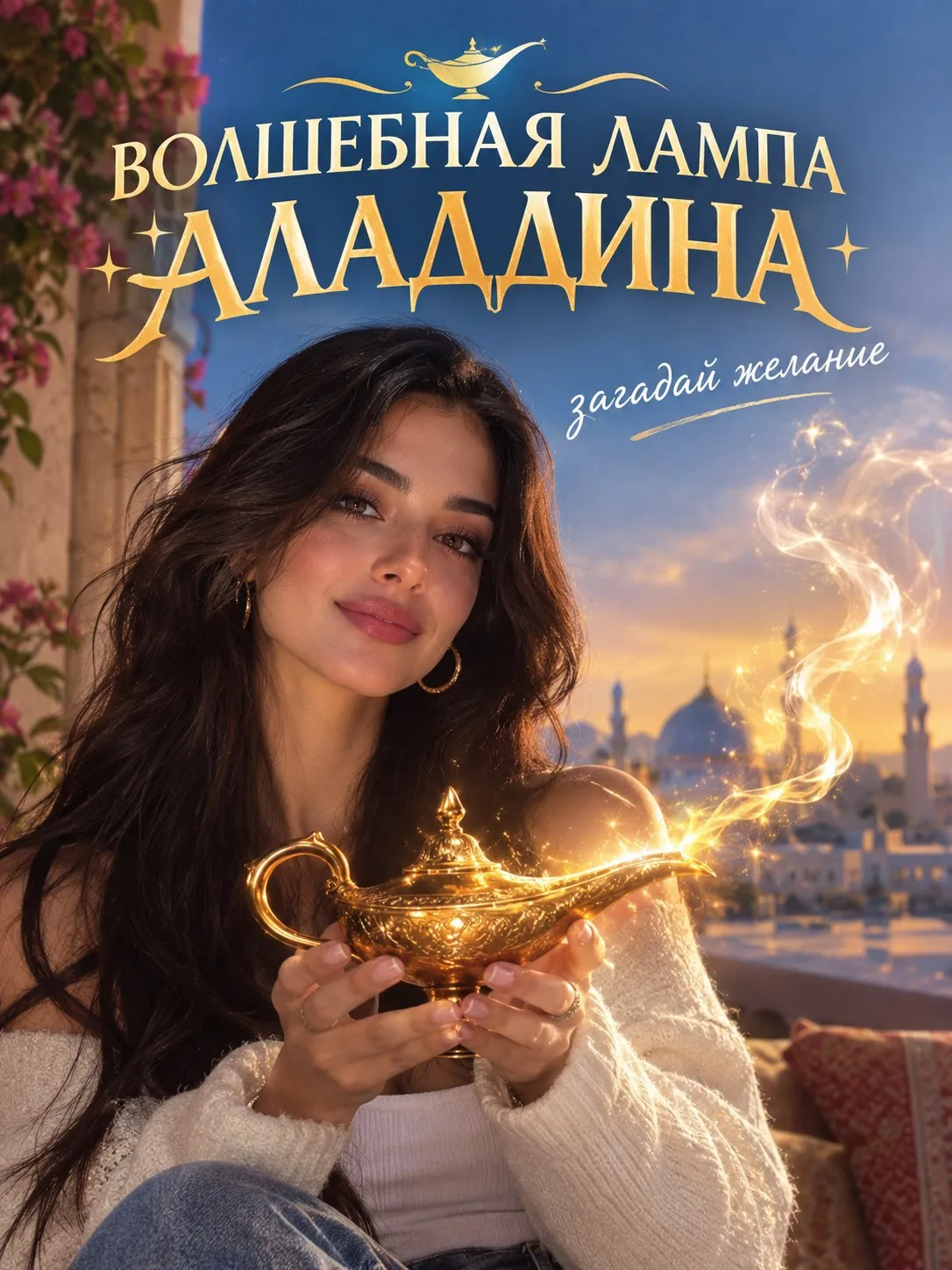 ✨ ВОЛШЕБНАЯ ЛАВКА «ЛАМПА АЛАДДИНА» ✨