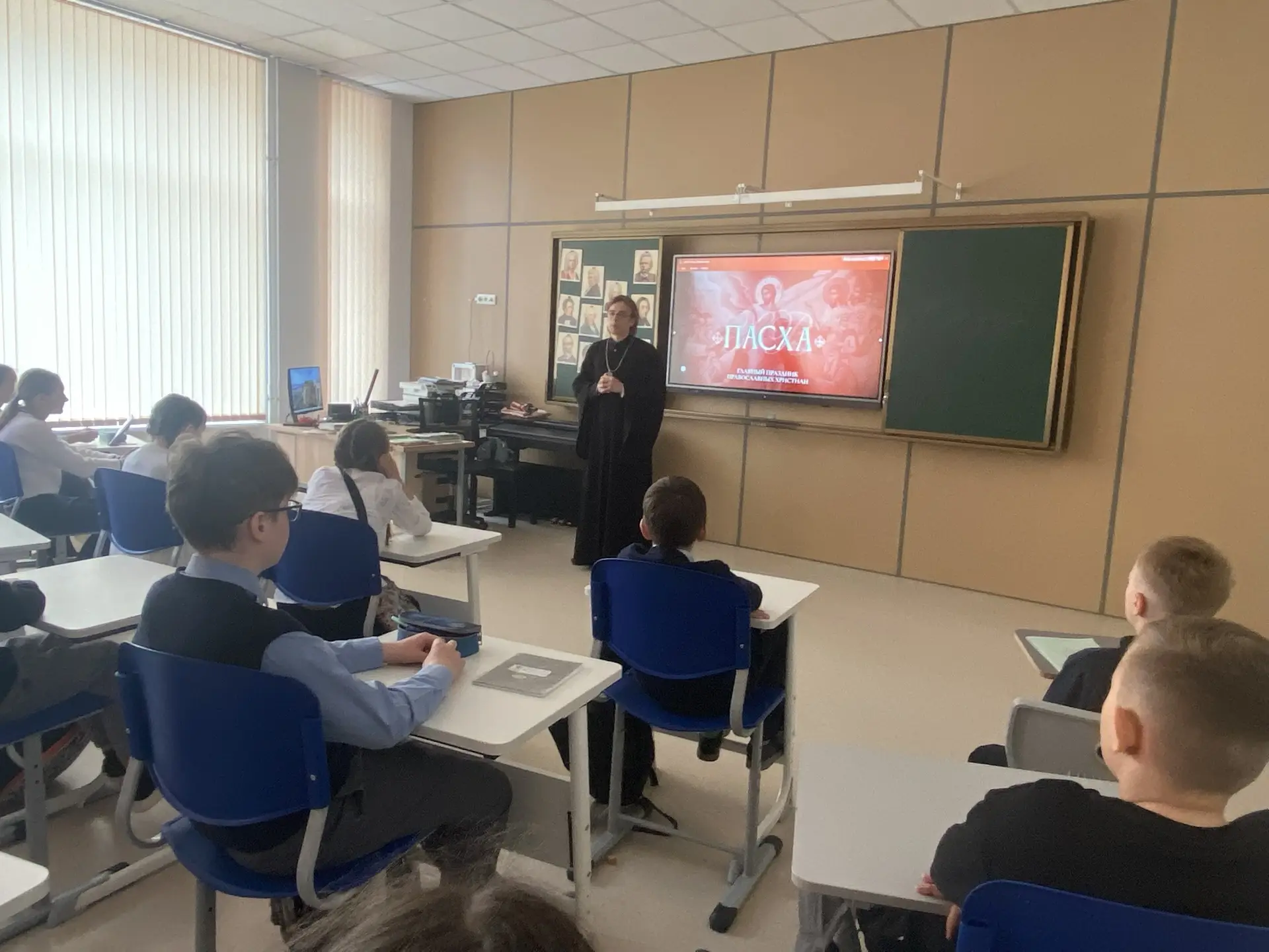 Духовные ценности и искренний диалог: встреча в корпусе «Интеллектуал»  В корпусе «Интеллектуал» для