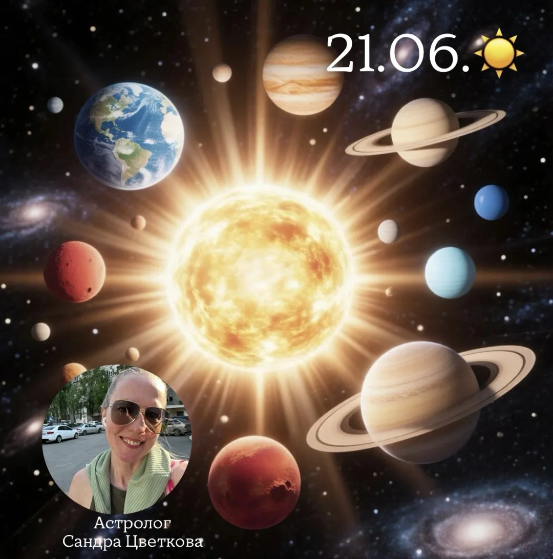 💛Подсказки на воскресенье -
21 июня ☀️

День летнего Солнцестояния ☀️
Луна растет в Деве, день очен
