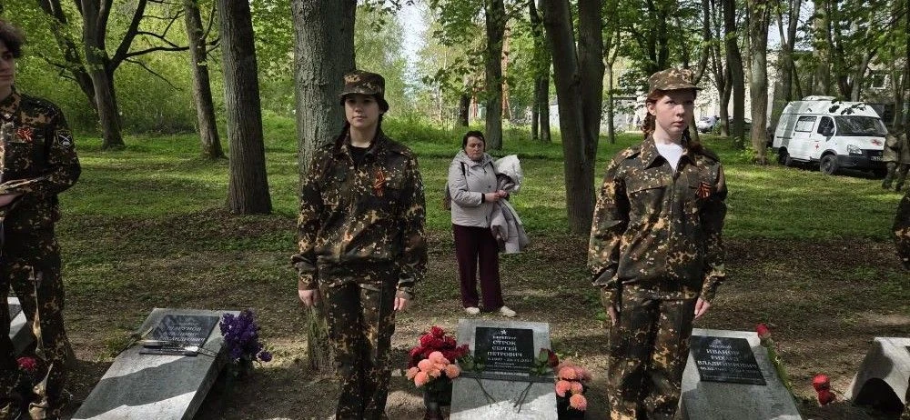 Вечная память и вечная слава Героям!  8 мая на Аллее Славы на улице Ленинградской состоялся Патриоти