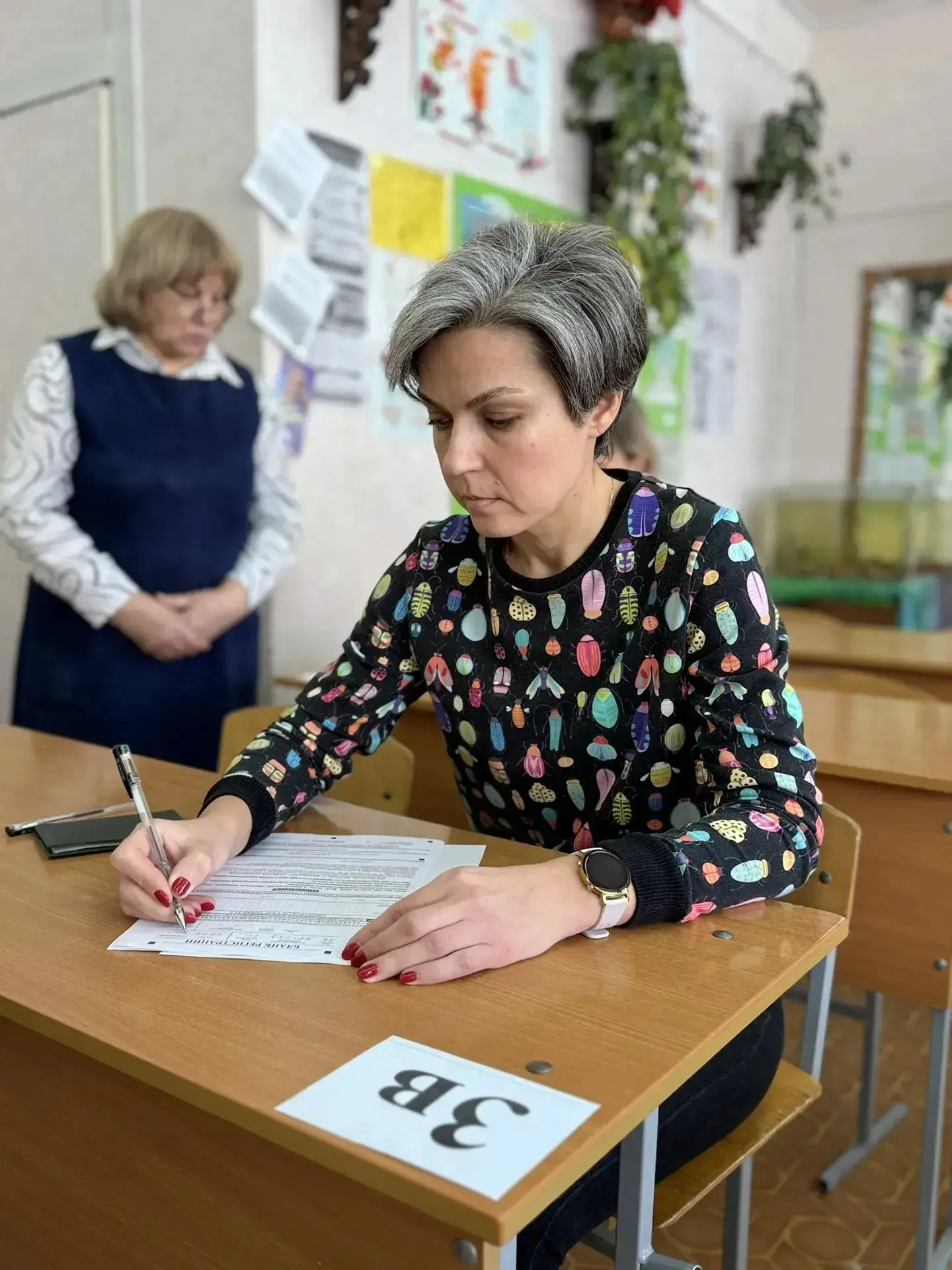 Вместе к успеху: в нашей школе прошла акция «ЕГЭ для родителей»! 📝👨👩👧  28 марта в стенах нашей школы