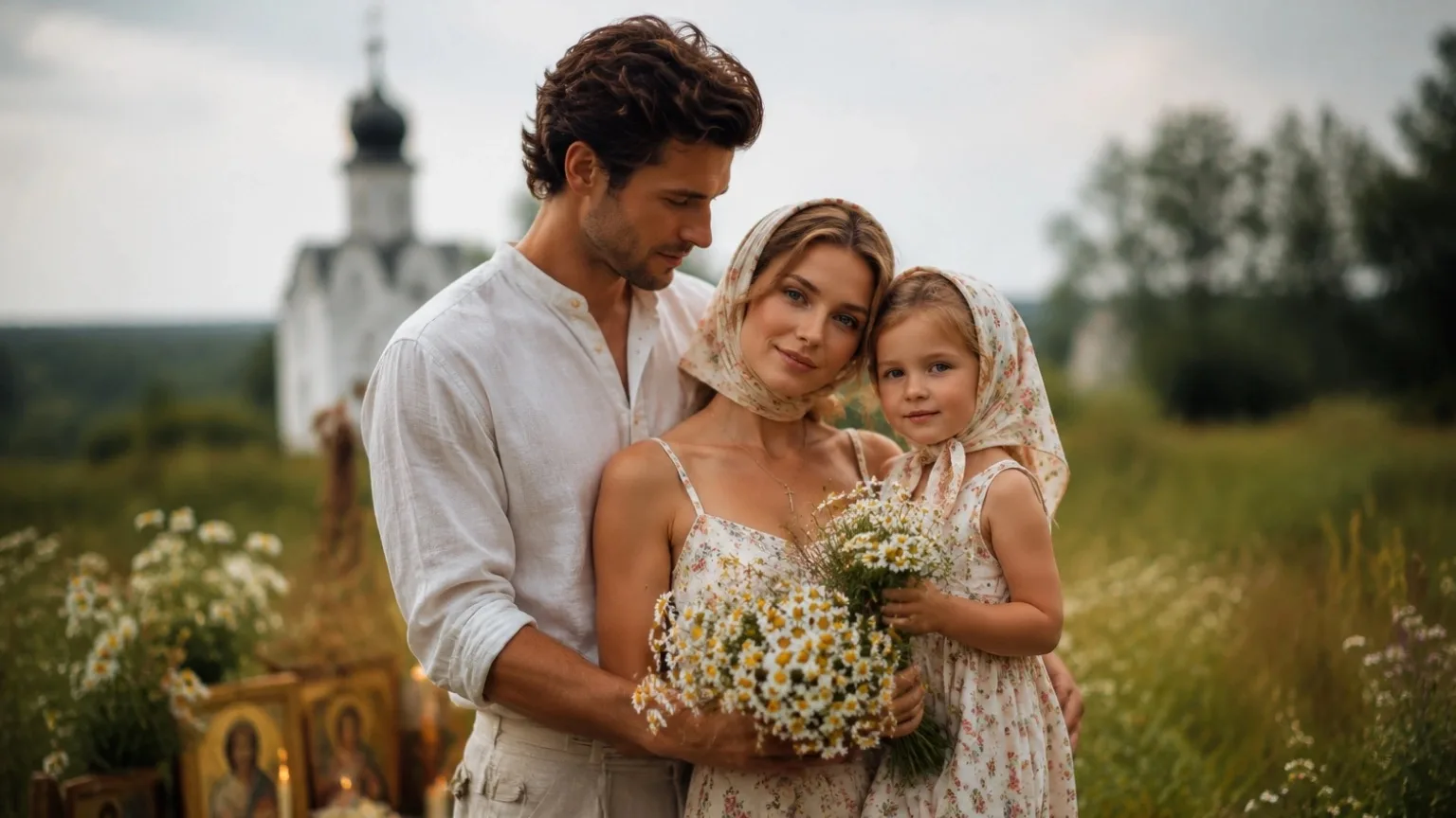 👨‍👩‍👧‍👦 В Хабаровске пройдёт серия семейных мероприятий ко Дню Петра и Февронии