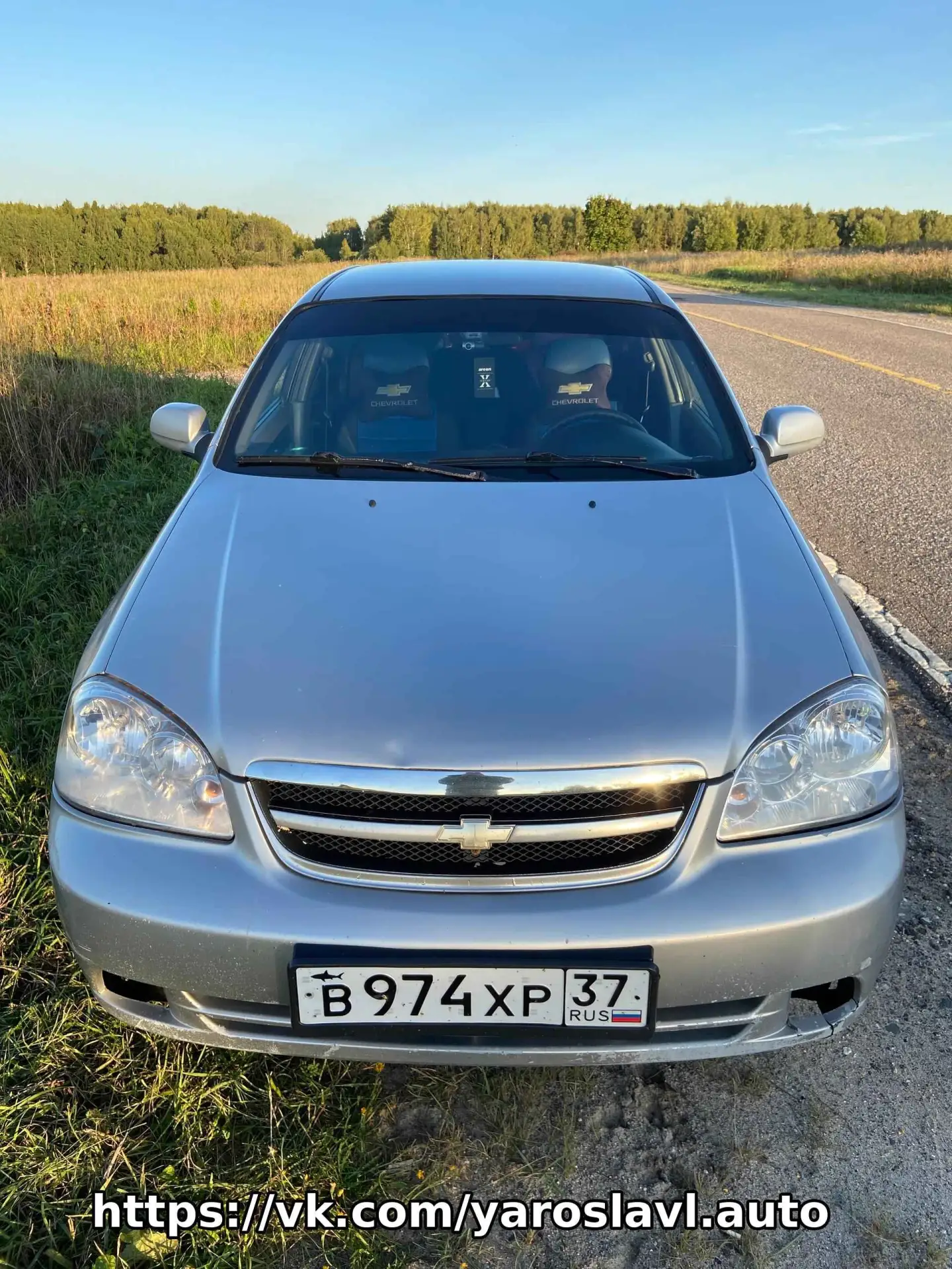 Автомобиль: Chevrolet Lacetti