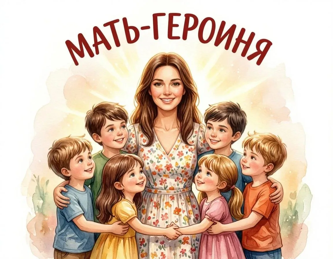 👏Жительница Юрьев-Польского округа Людмила Бабочкина удостоена звания «Мать-героиня»

Соответствующ